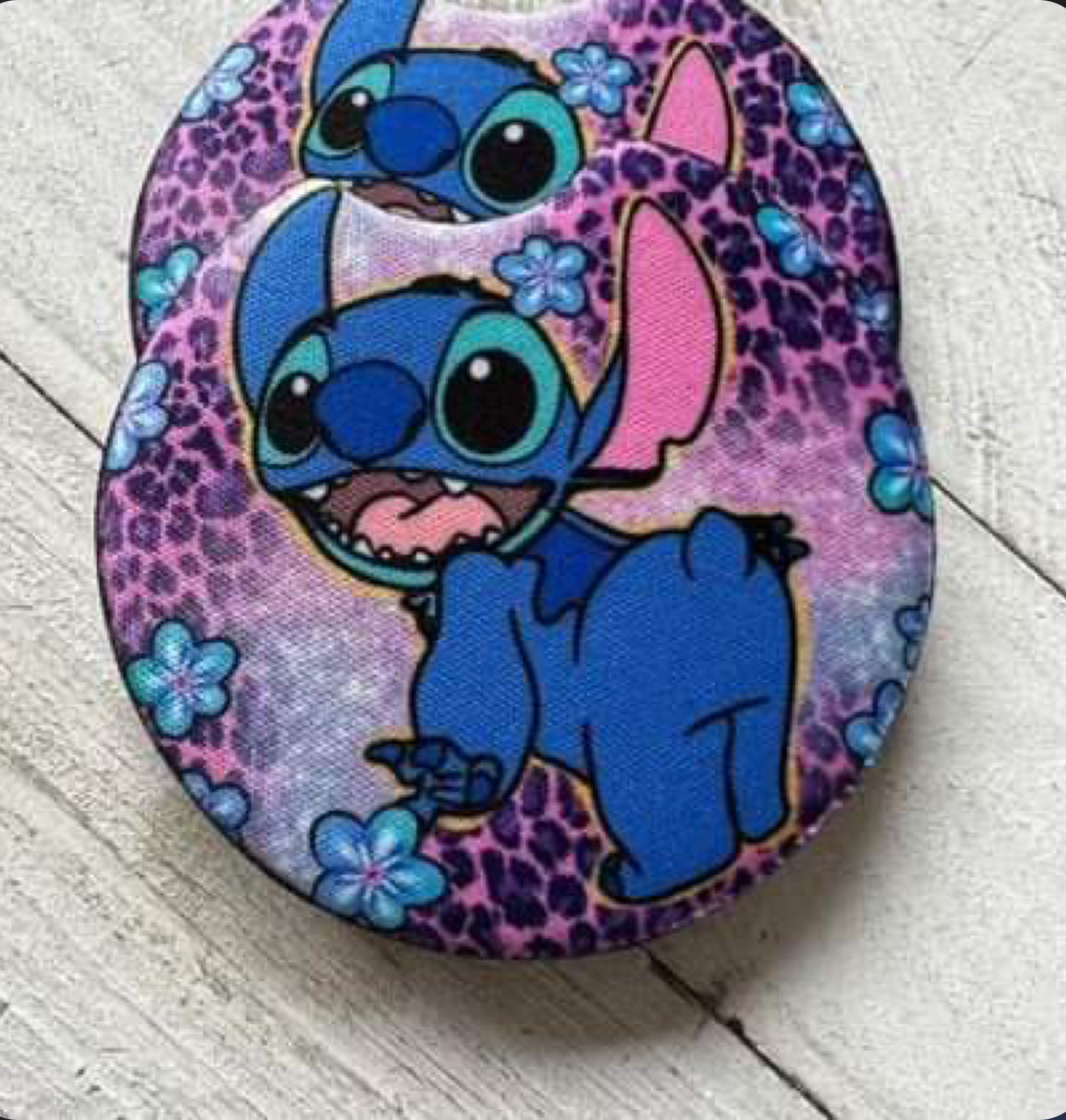 Alien Blue Friend coasters