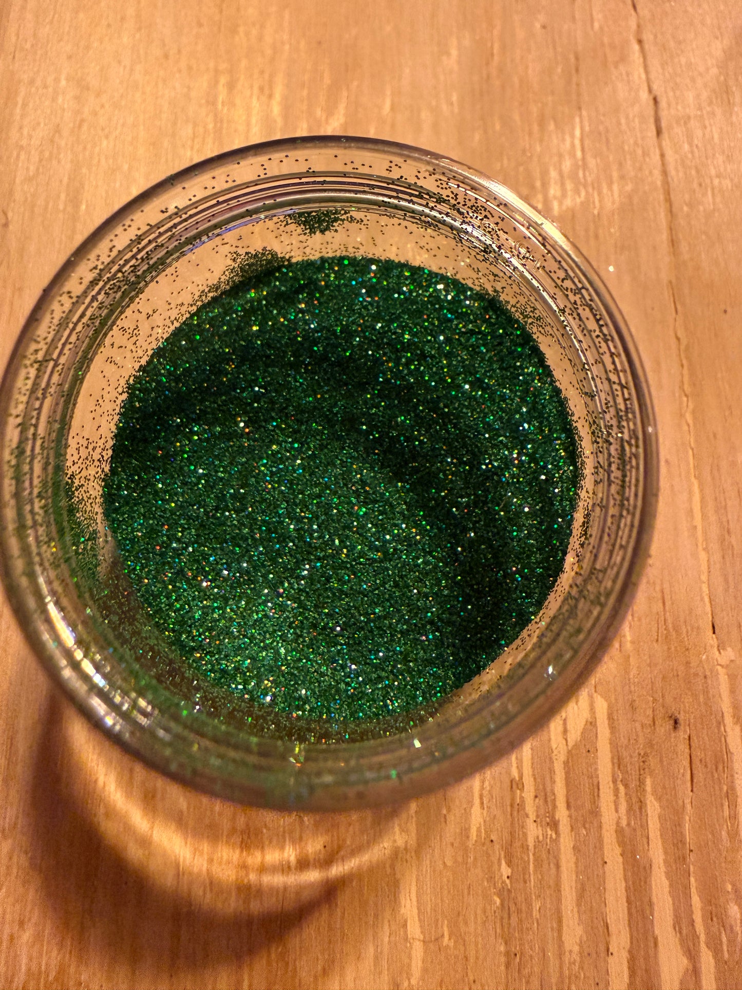 Ultra fine glitter dust