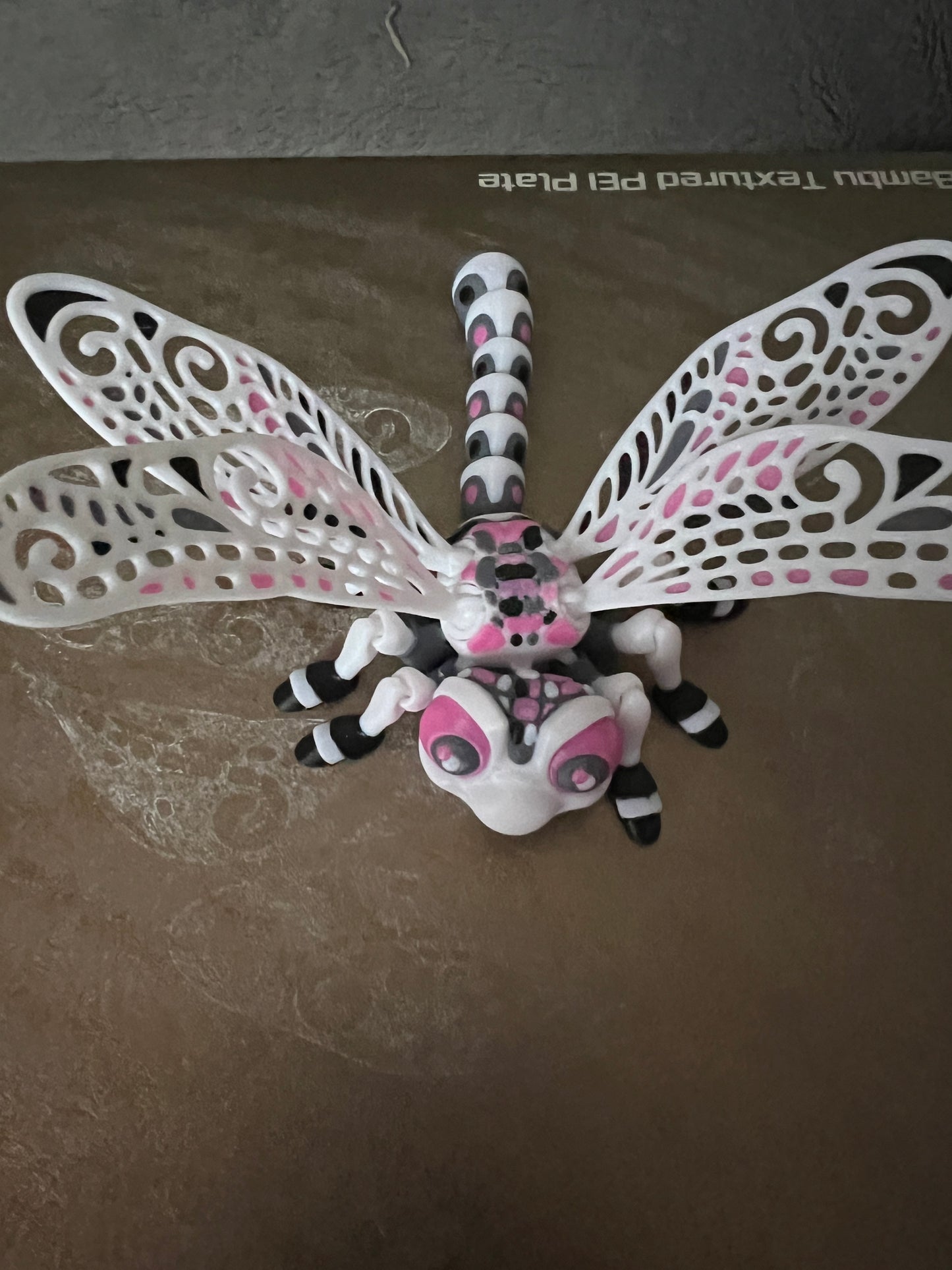 Dragonfly 3d printed