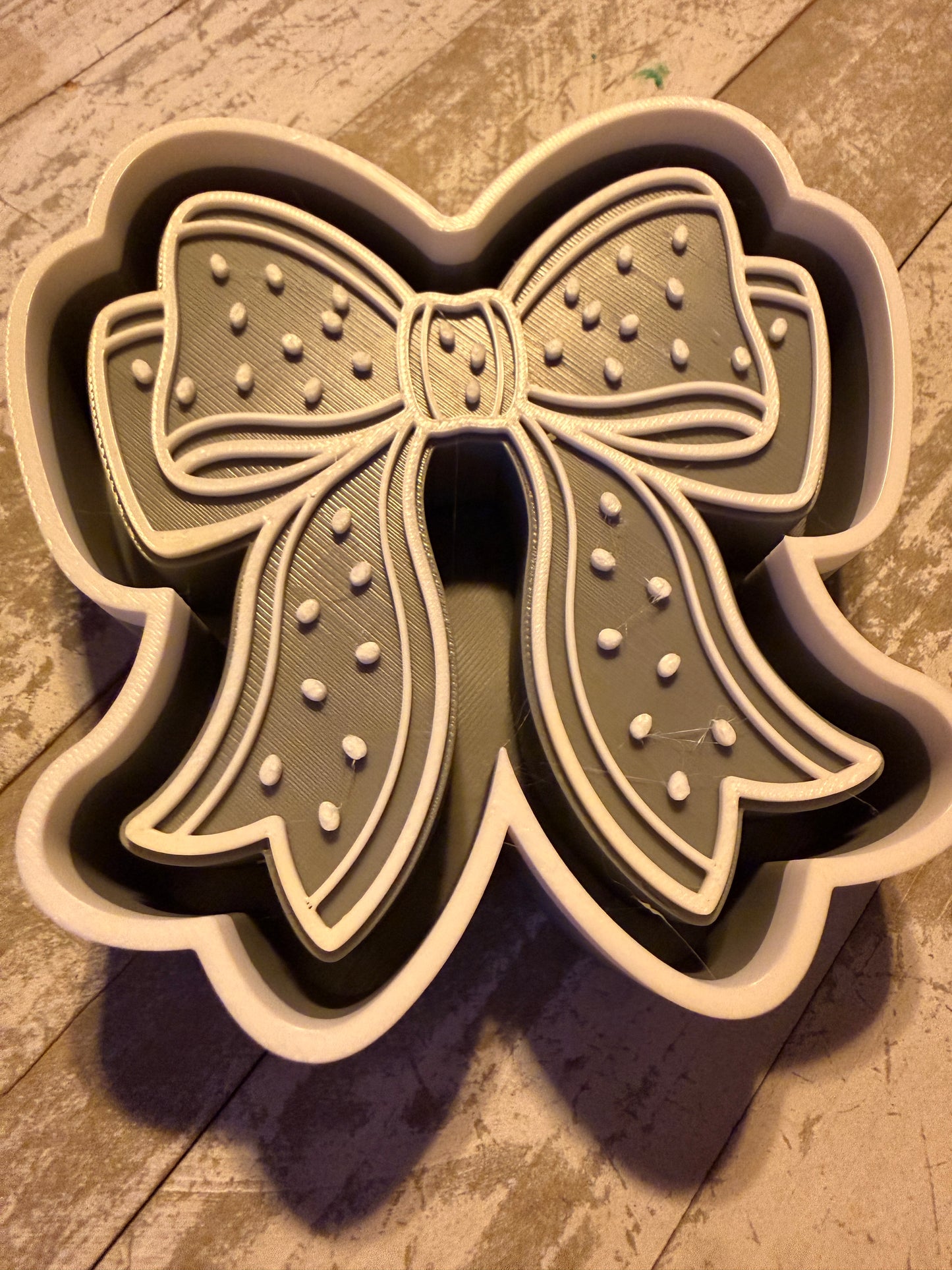 Watermelon bow mold
