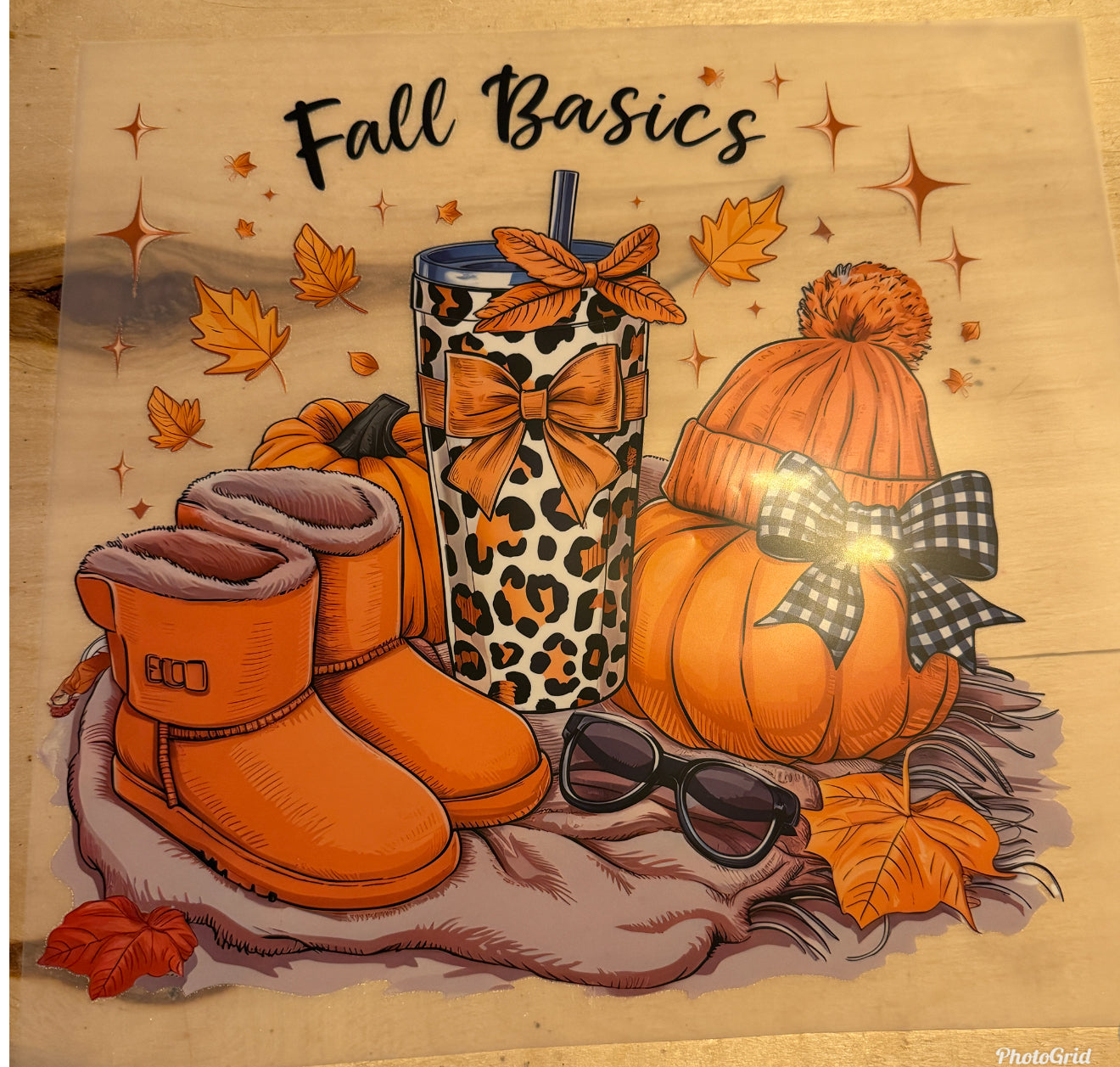Fall basics DTF print