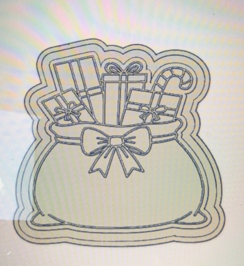 Santa sac mold
