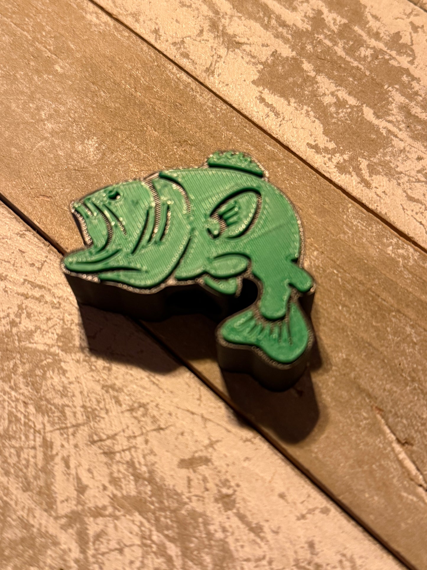 Fish straw topper
