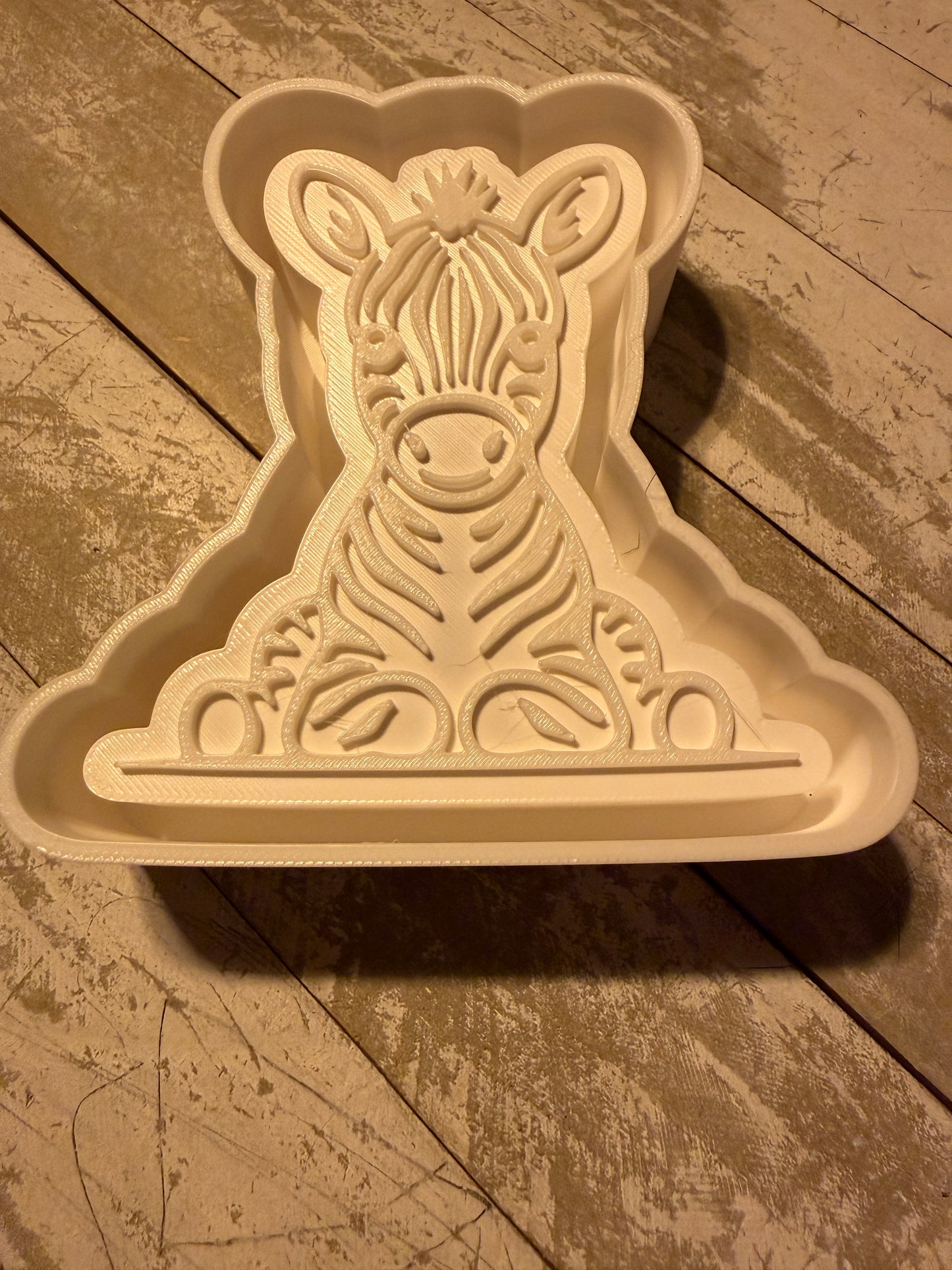 Zebra mold