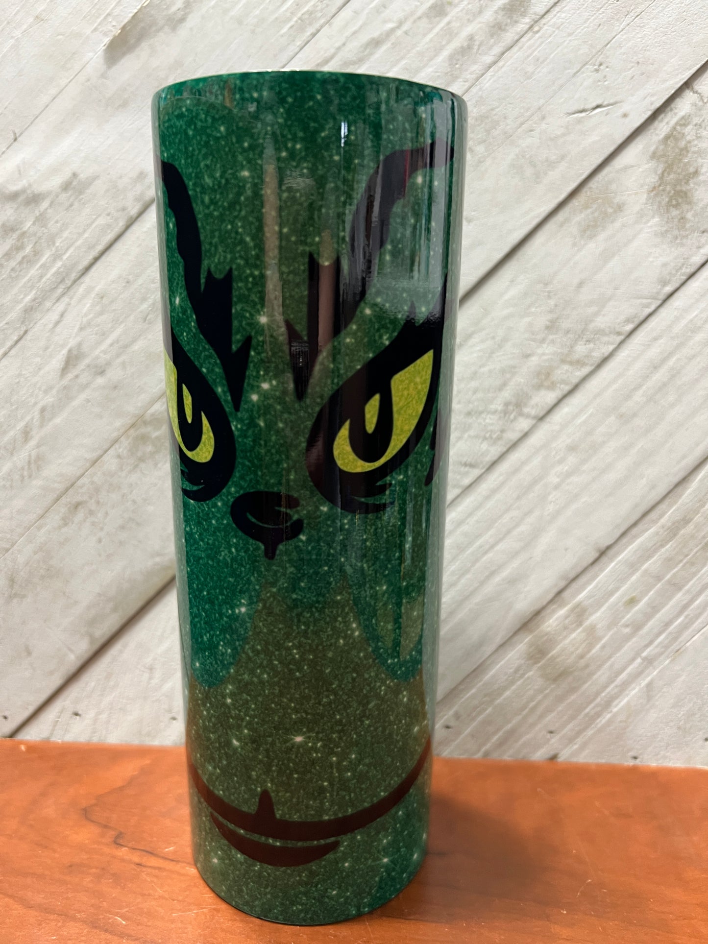 Sparkly g-man tumbler