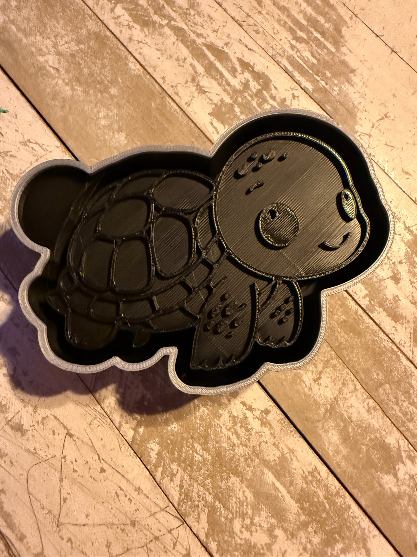 Cute turtle mold