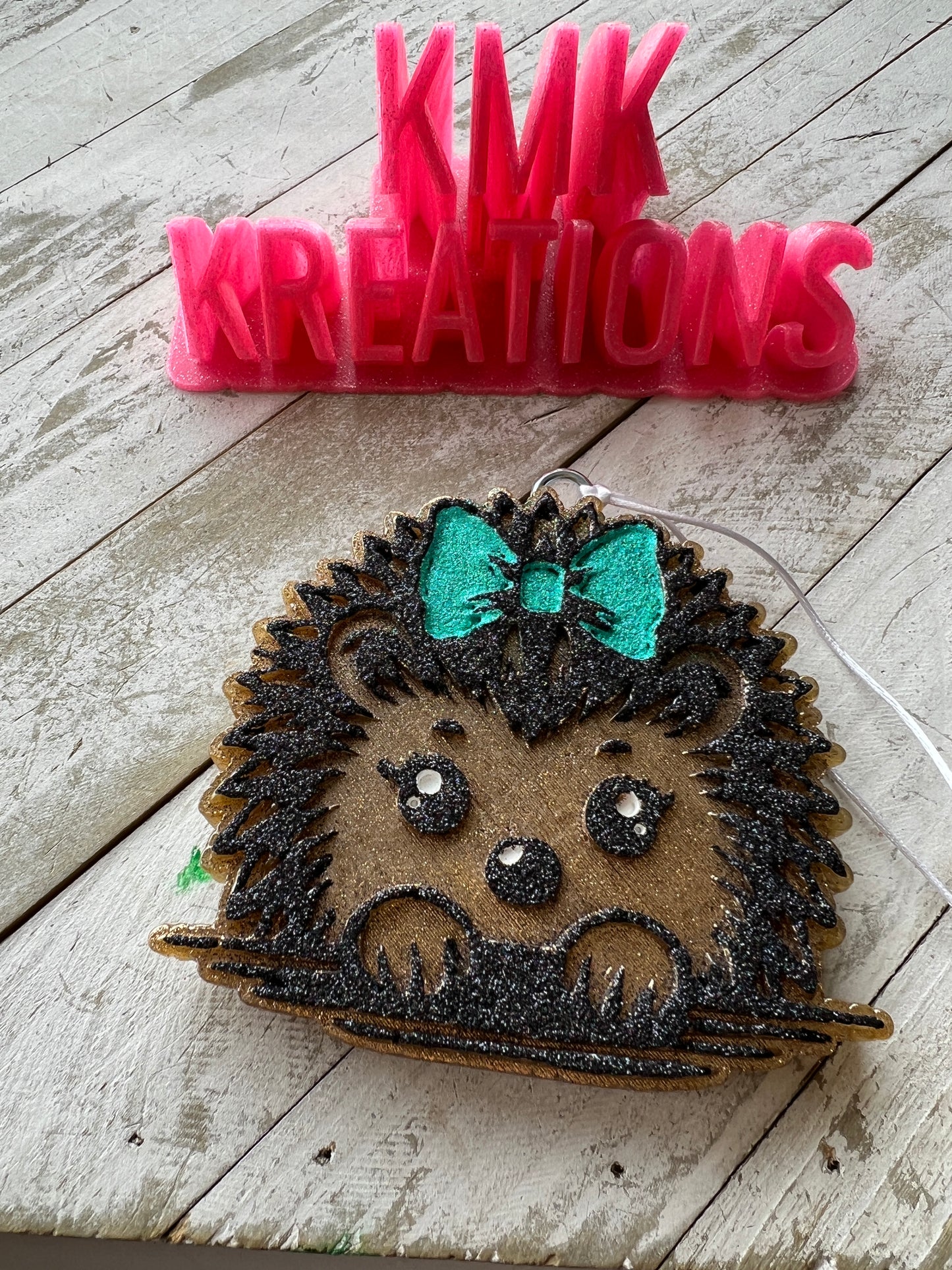 Baby hedgehog freshie Georgia peach