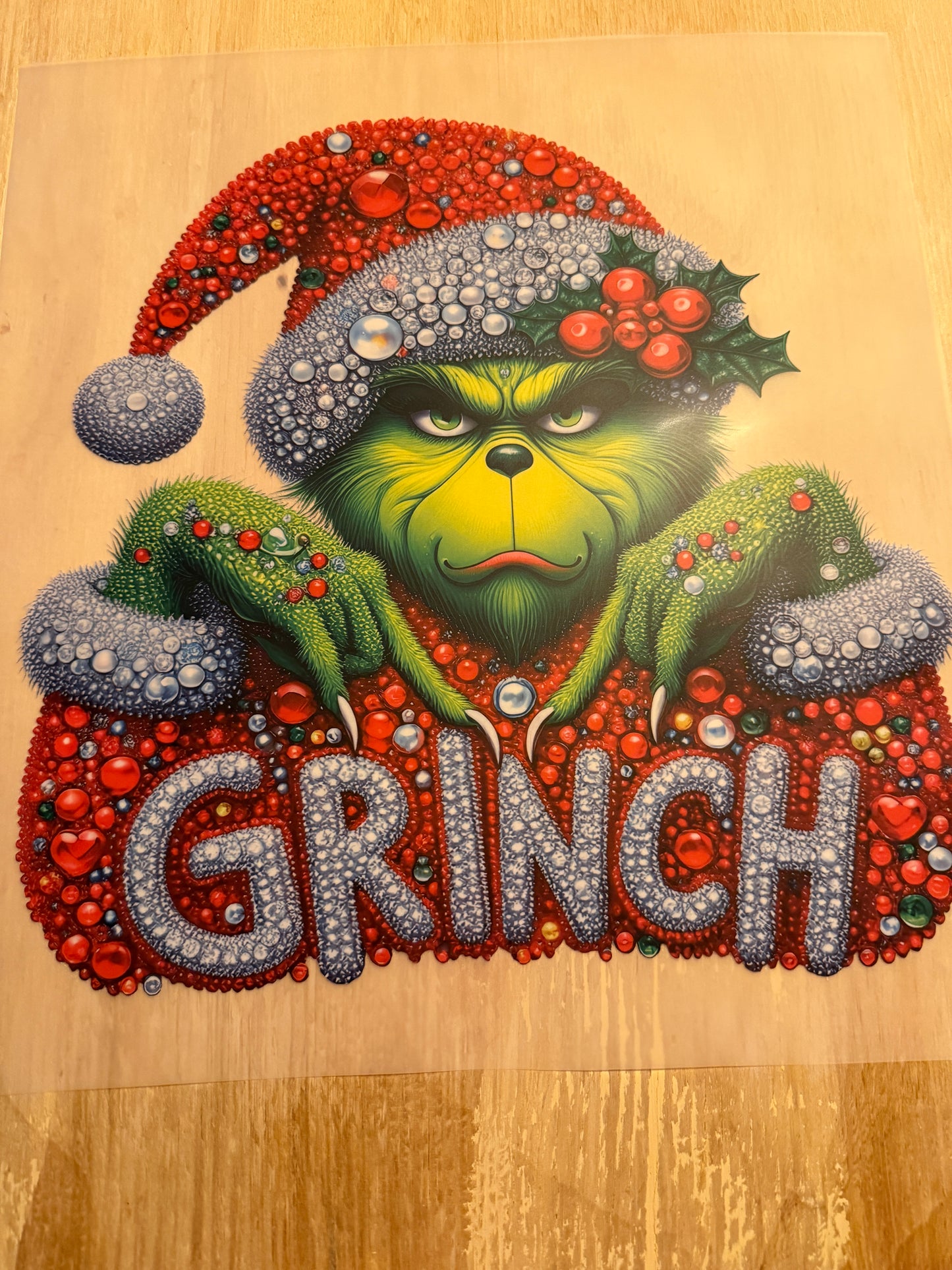 BLINgy g man transfer