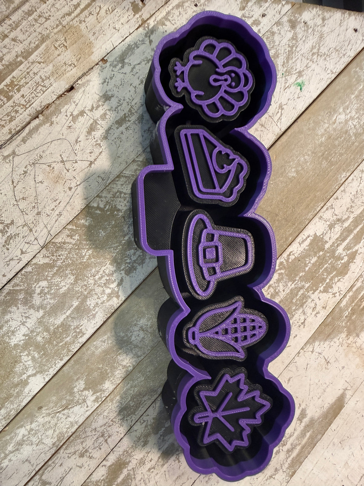 Thanksgiving mini mold