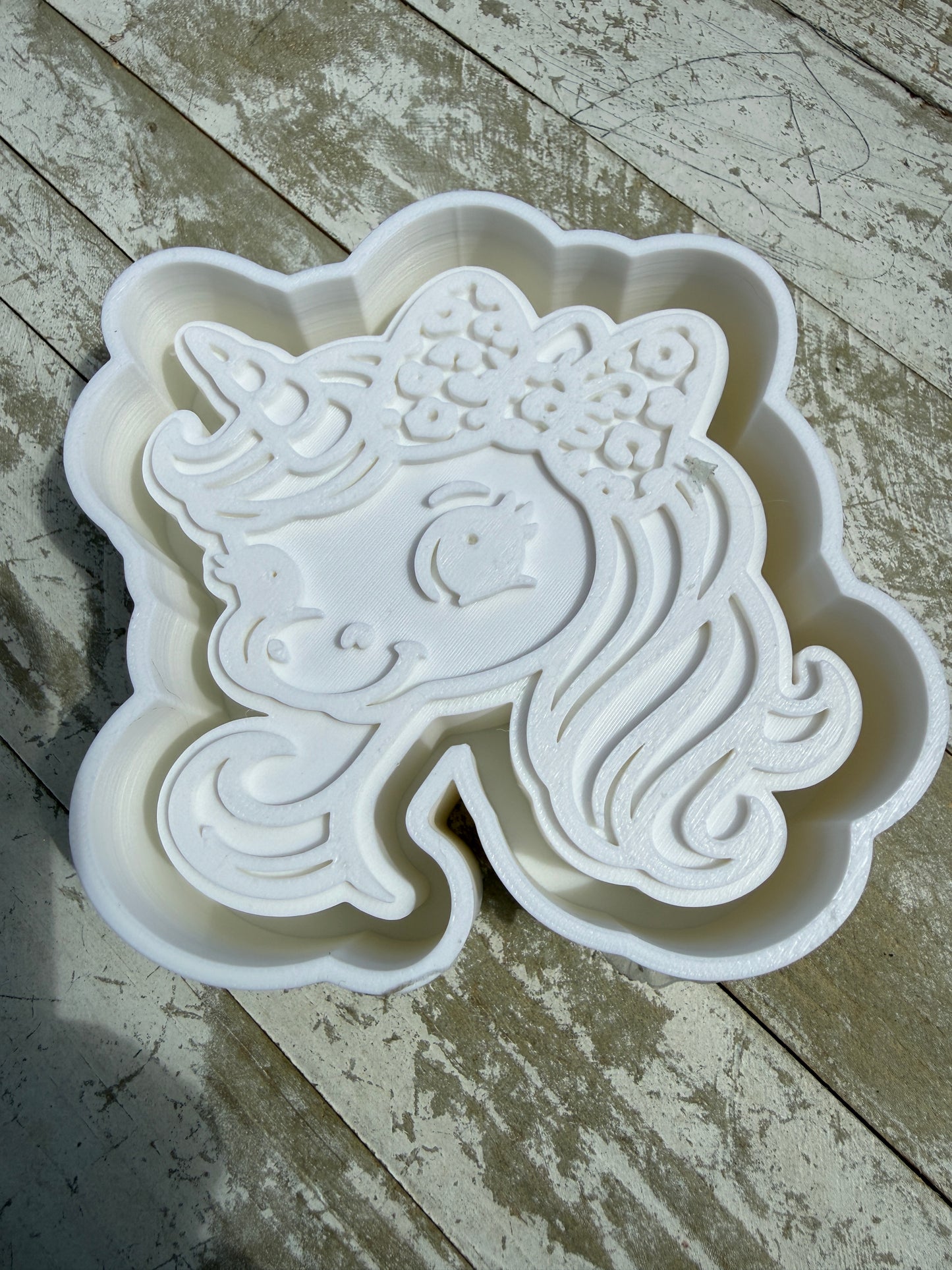 Unicorn mold
