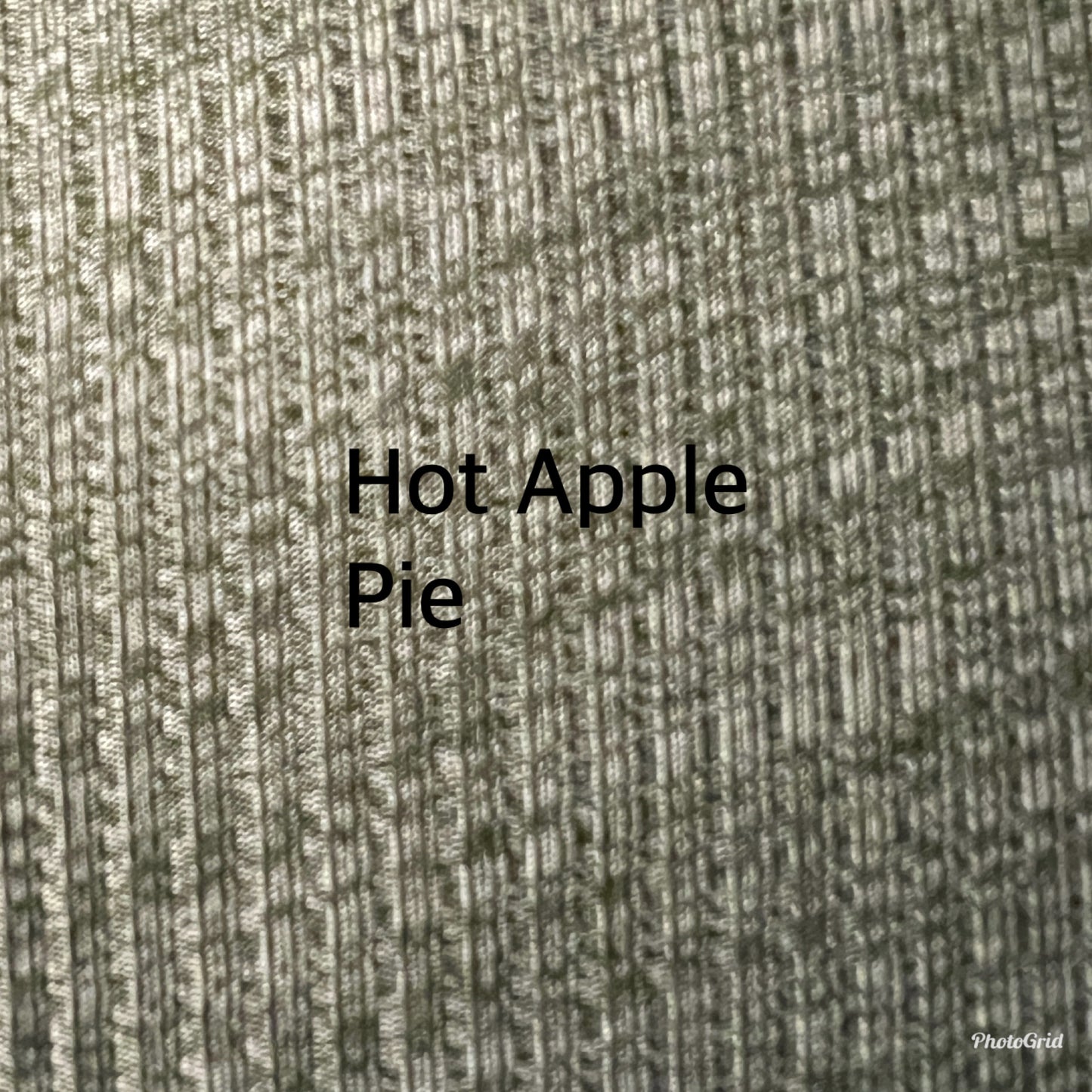 Hot apple pie scented beads 8 oz