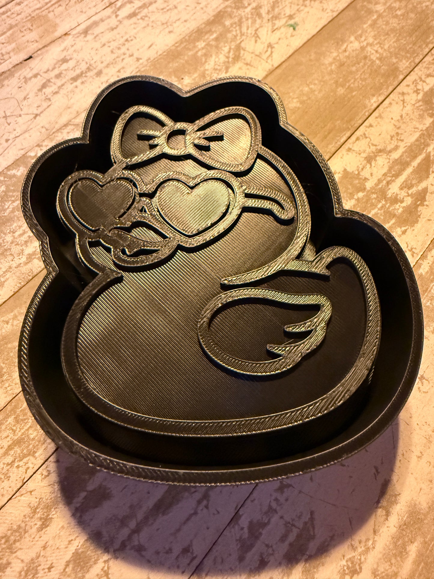 Summer duck mold