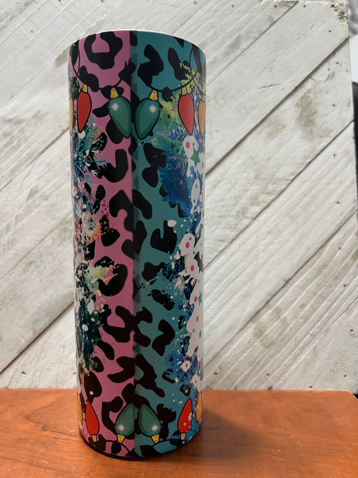 Oogie Christmas 20oz tumbler