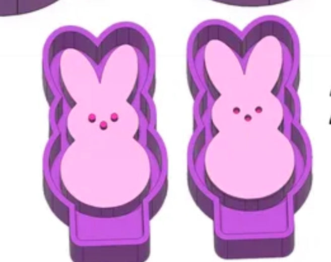 Peep vent clips freshie molds