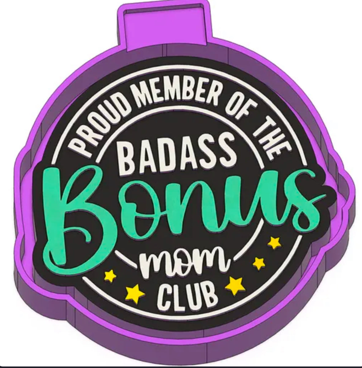 Bonus mom freshie mold