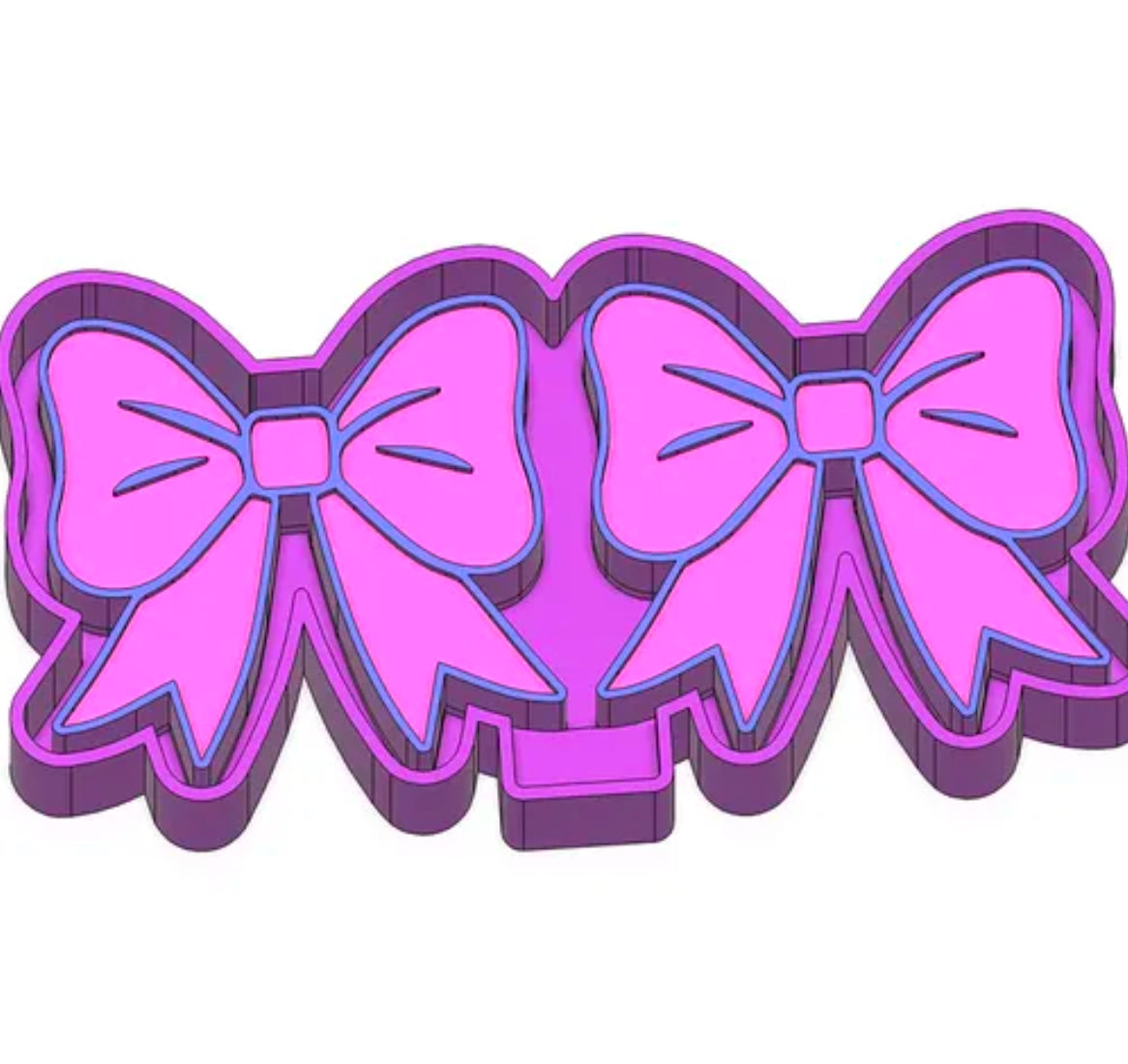 Bow vent clips