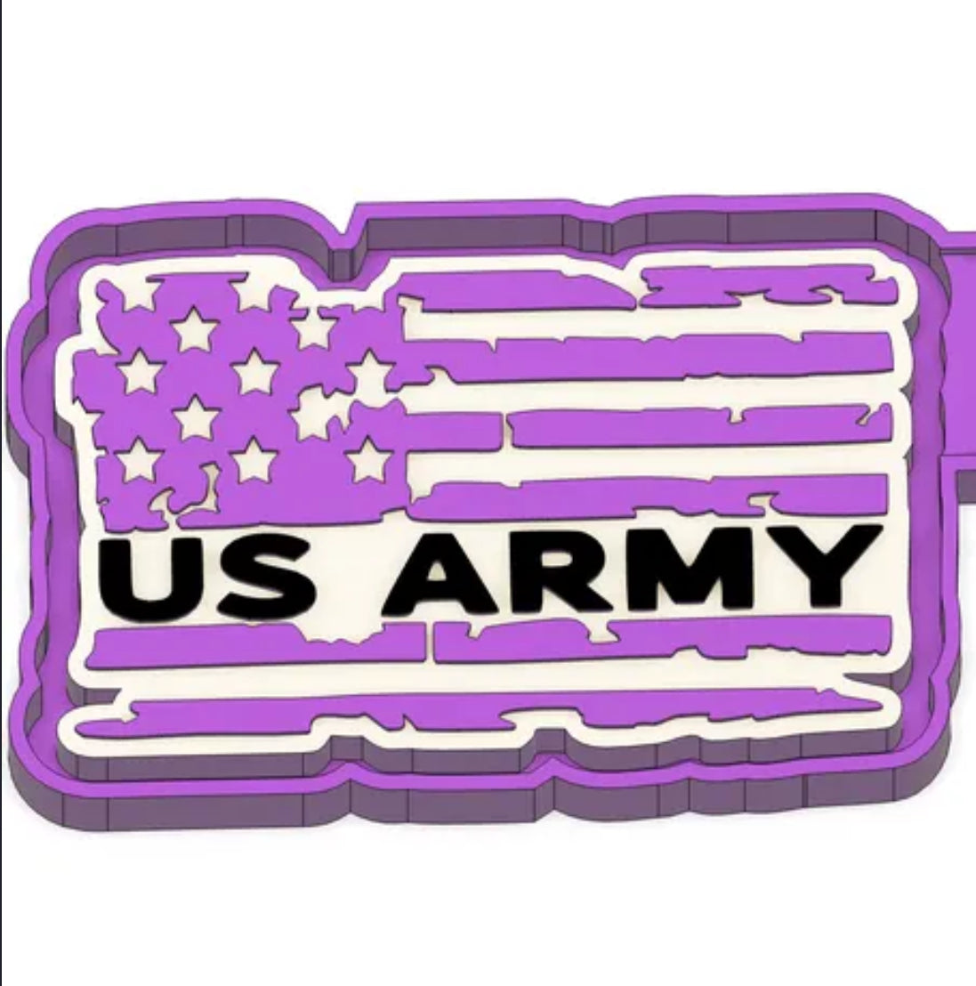 Us army freshie mold