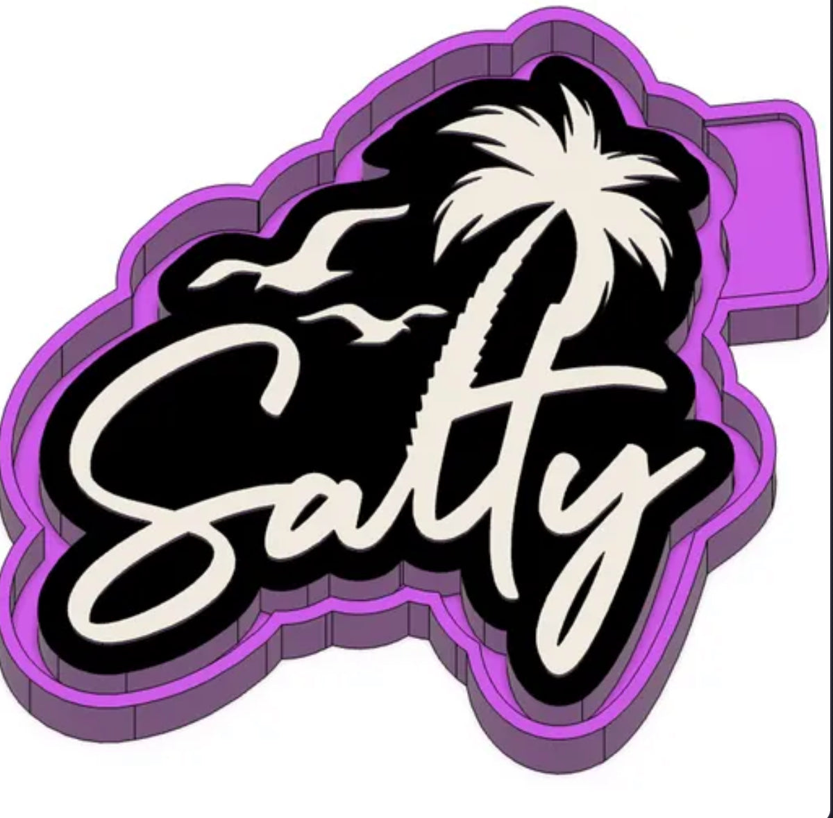 Salty freshie mold