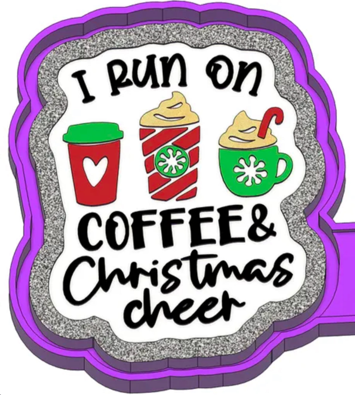 Christmas cheer mold