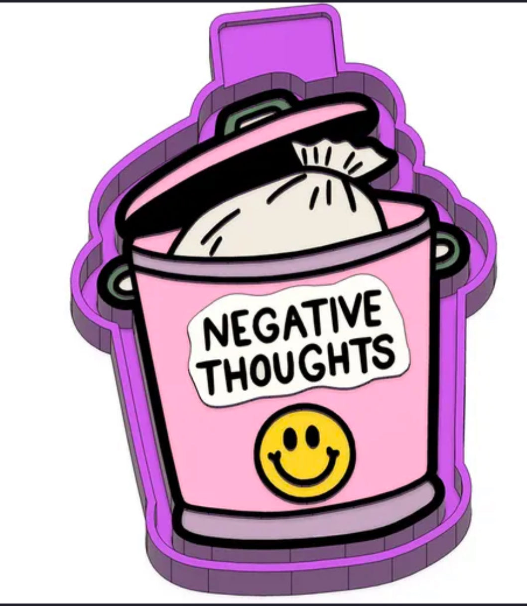 Negative thoughts fresh mold