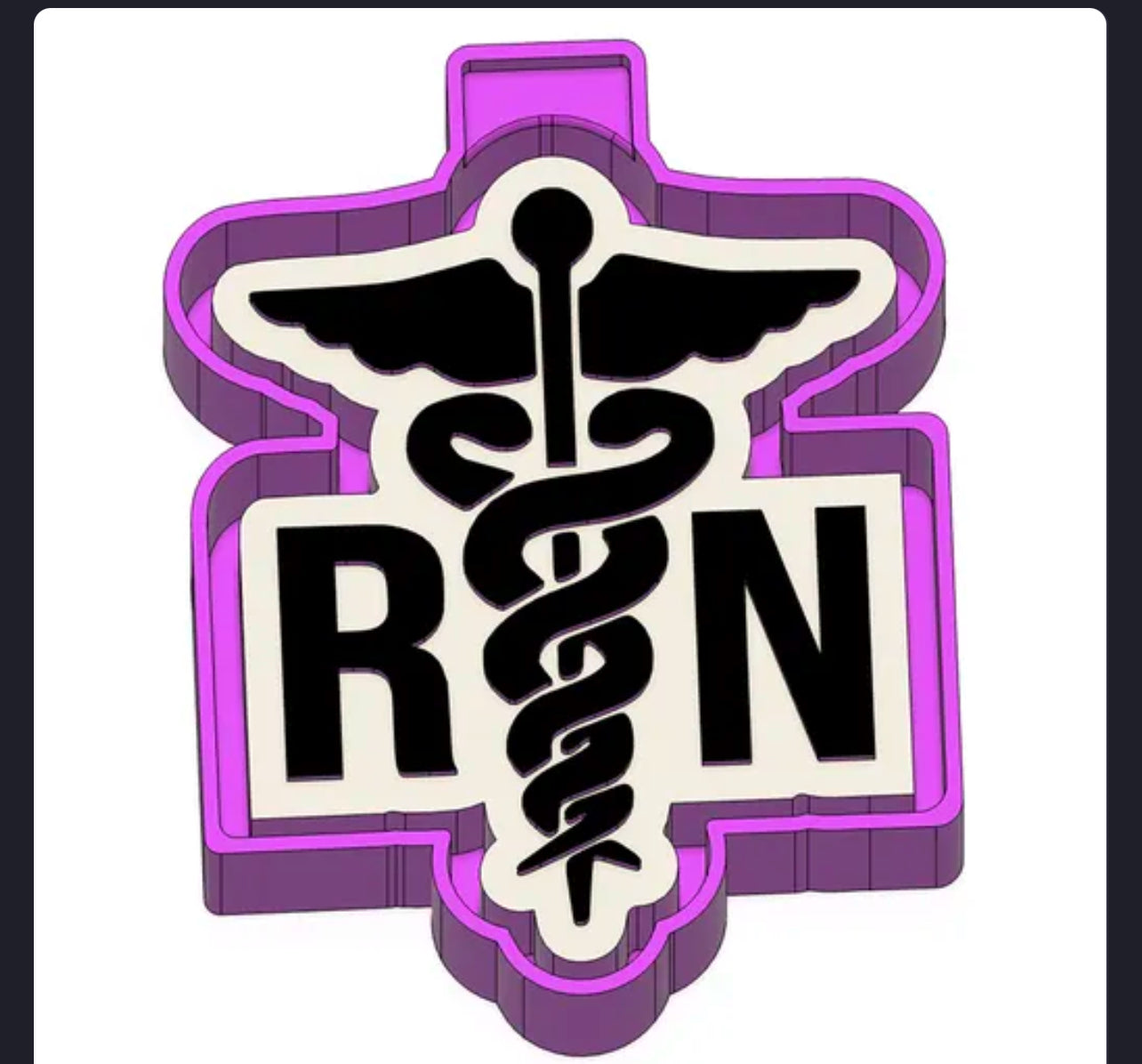 RN freshie mold