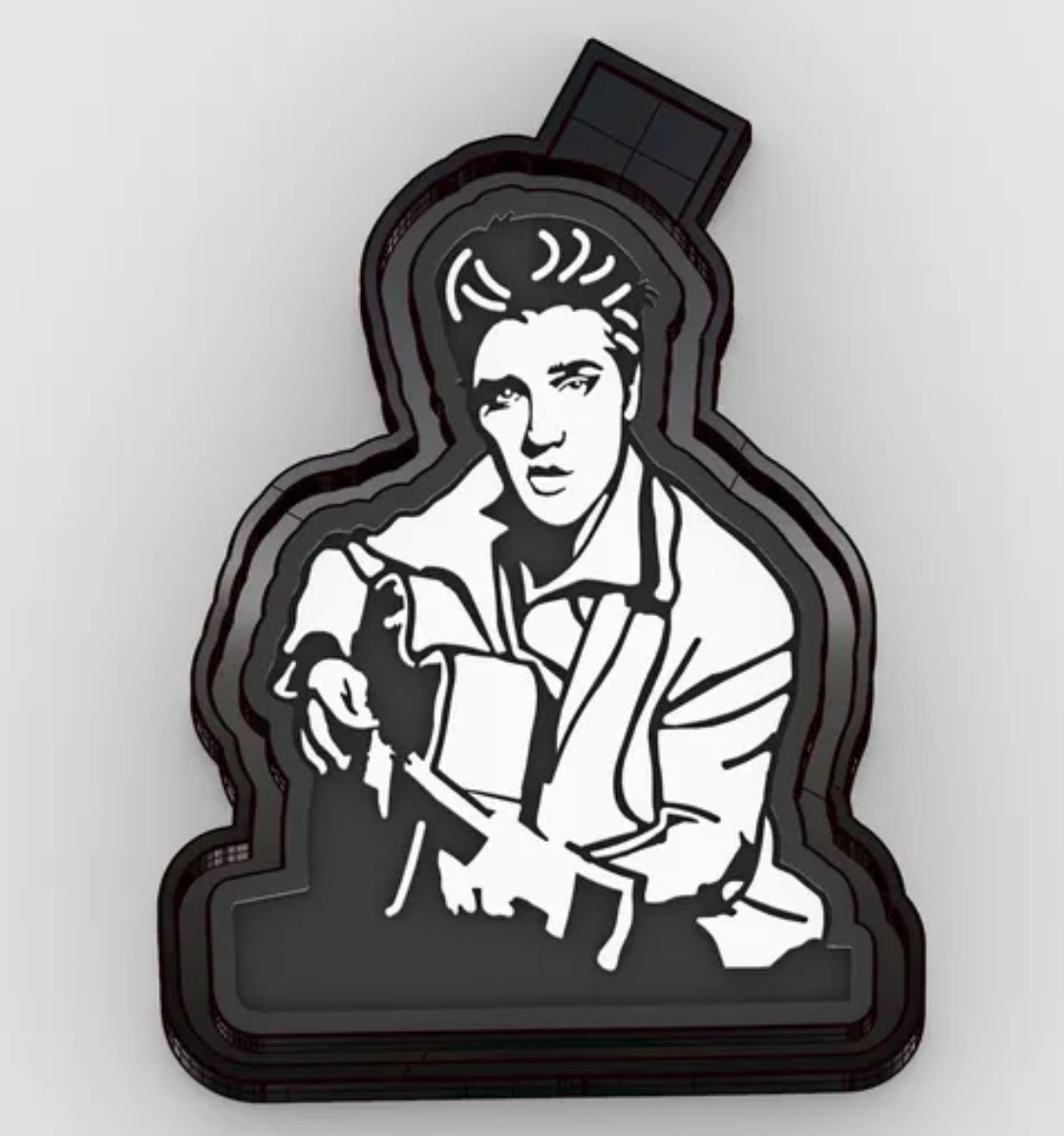 The king freshie mold