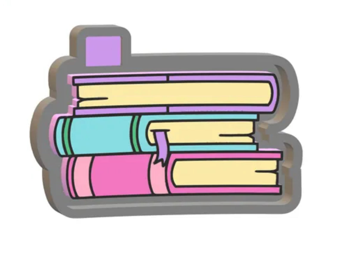 Book vent Clip freshie mold