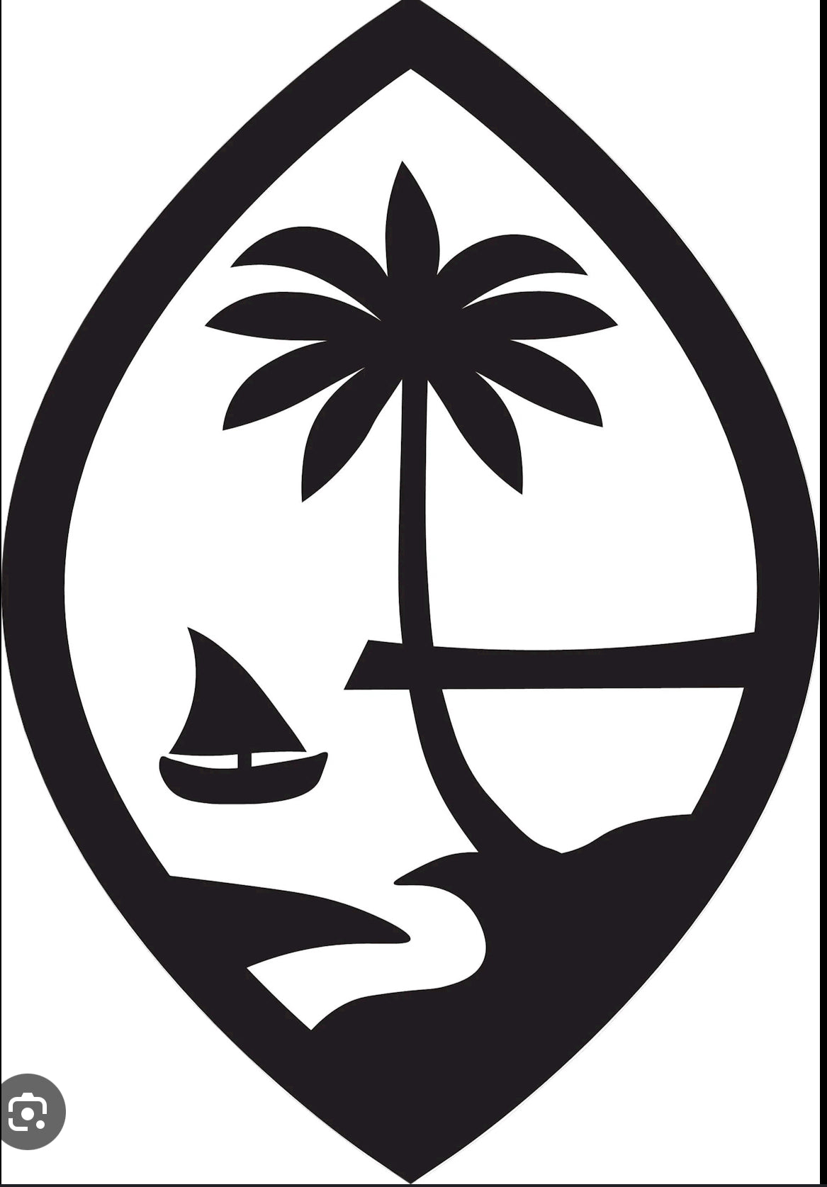 Guam seal freshie mold