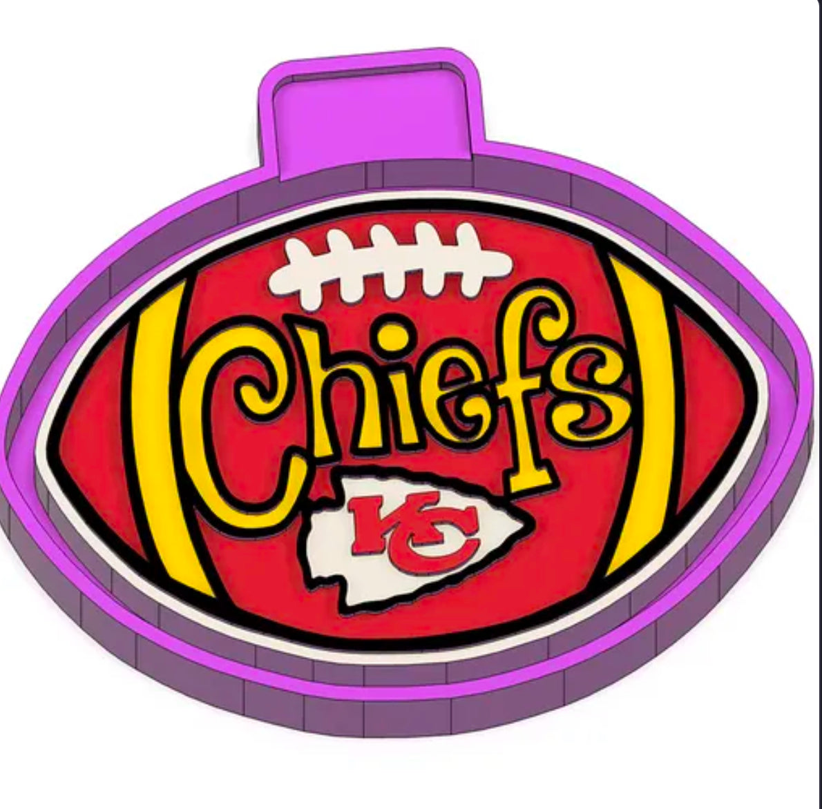 Kc ball freshie mold