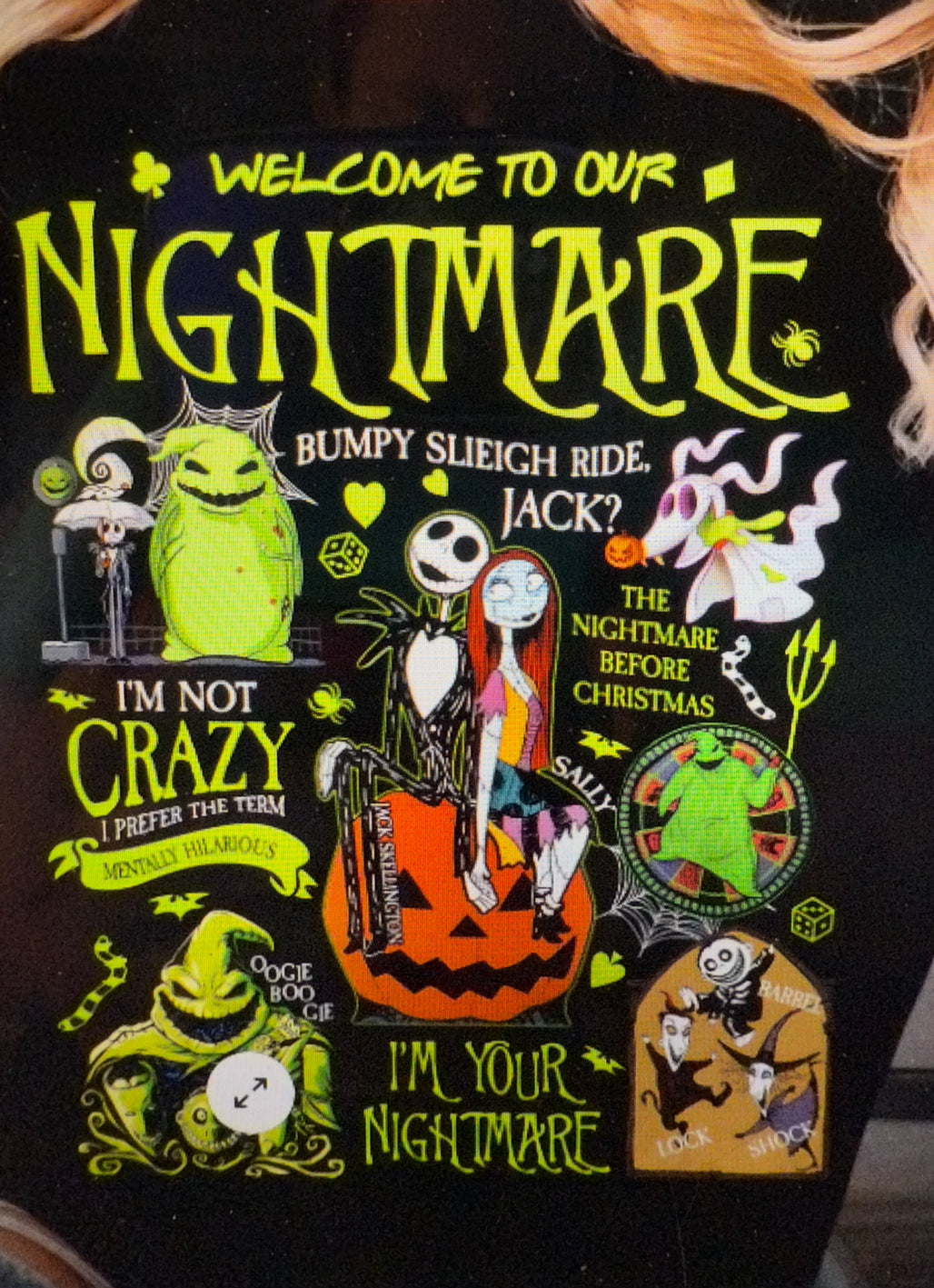 Nightmare Halloween transfer