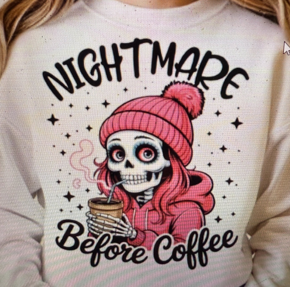 Nightmare before coffee transfer