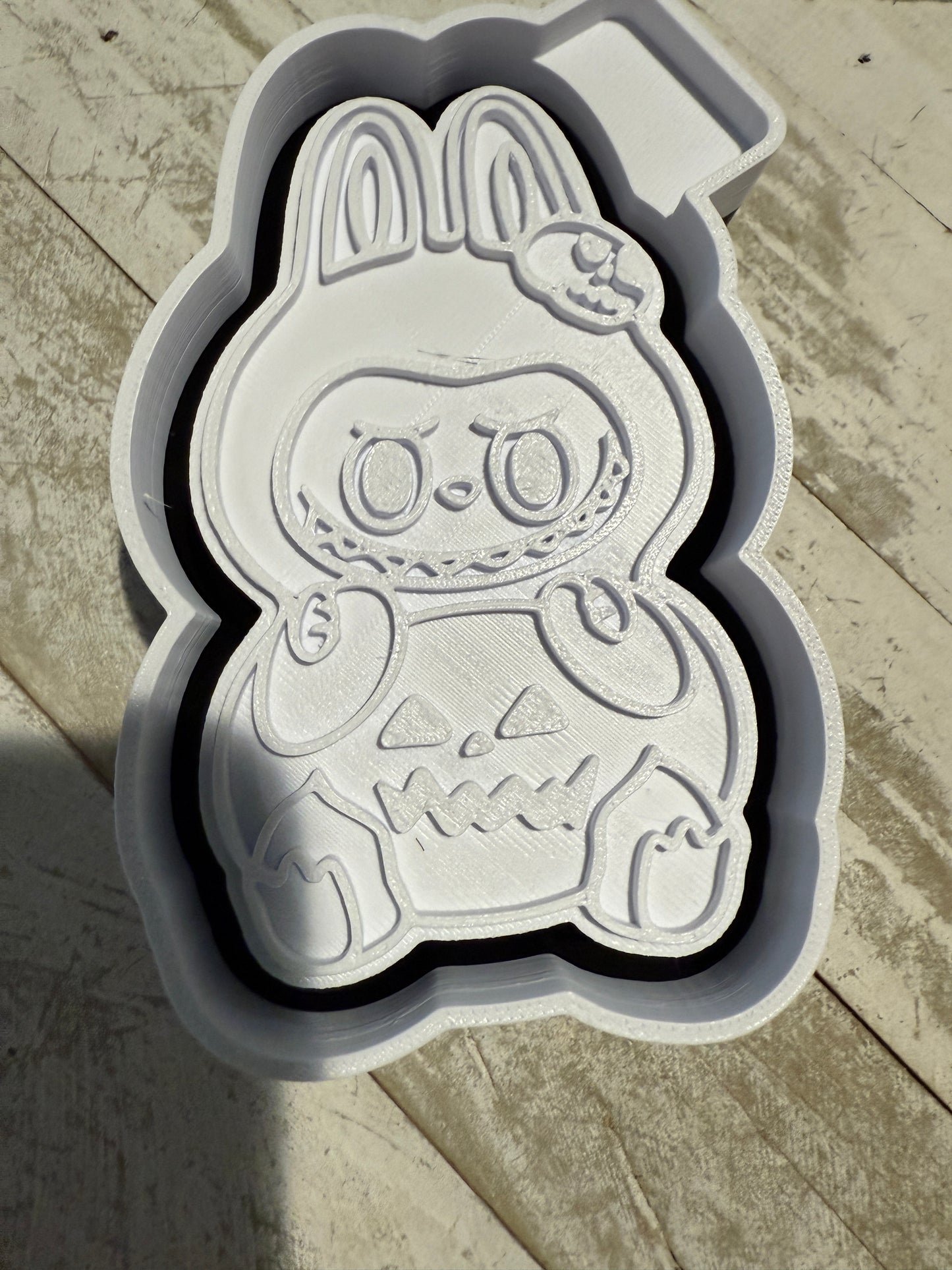La bu doll freshie mold