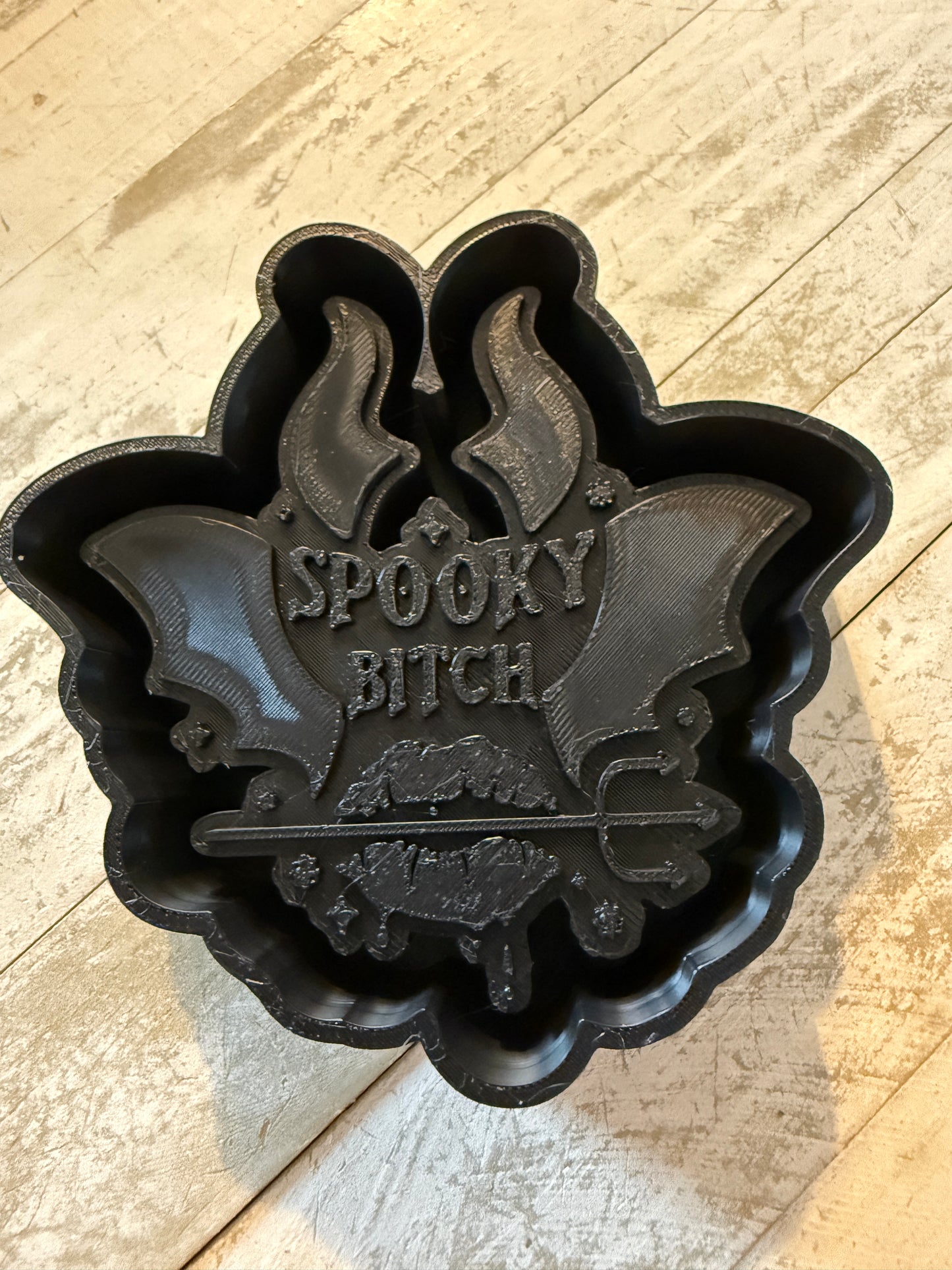 Spooky b*tch freshie mold