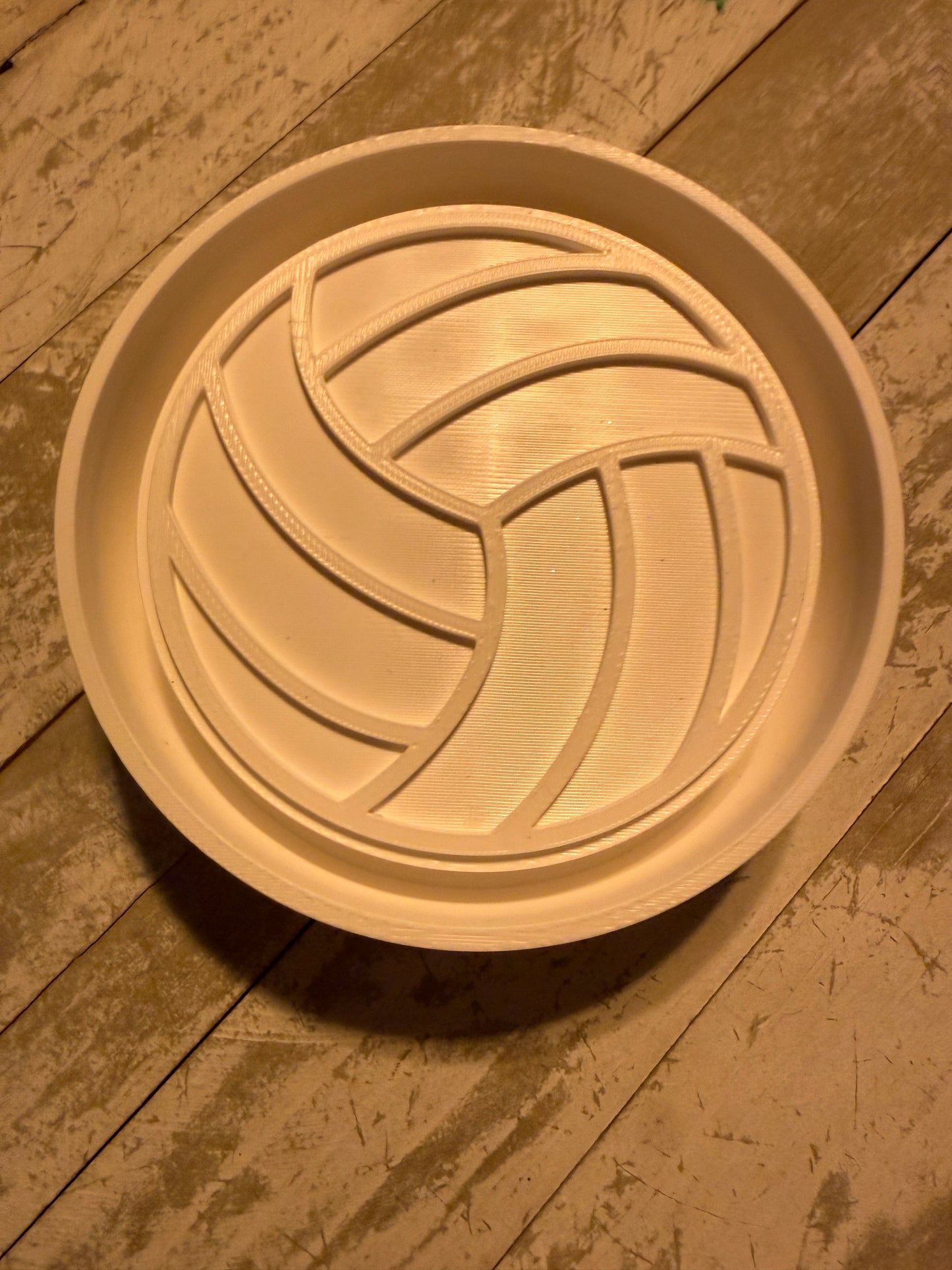 Volleyball mold