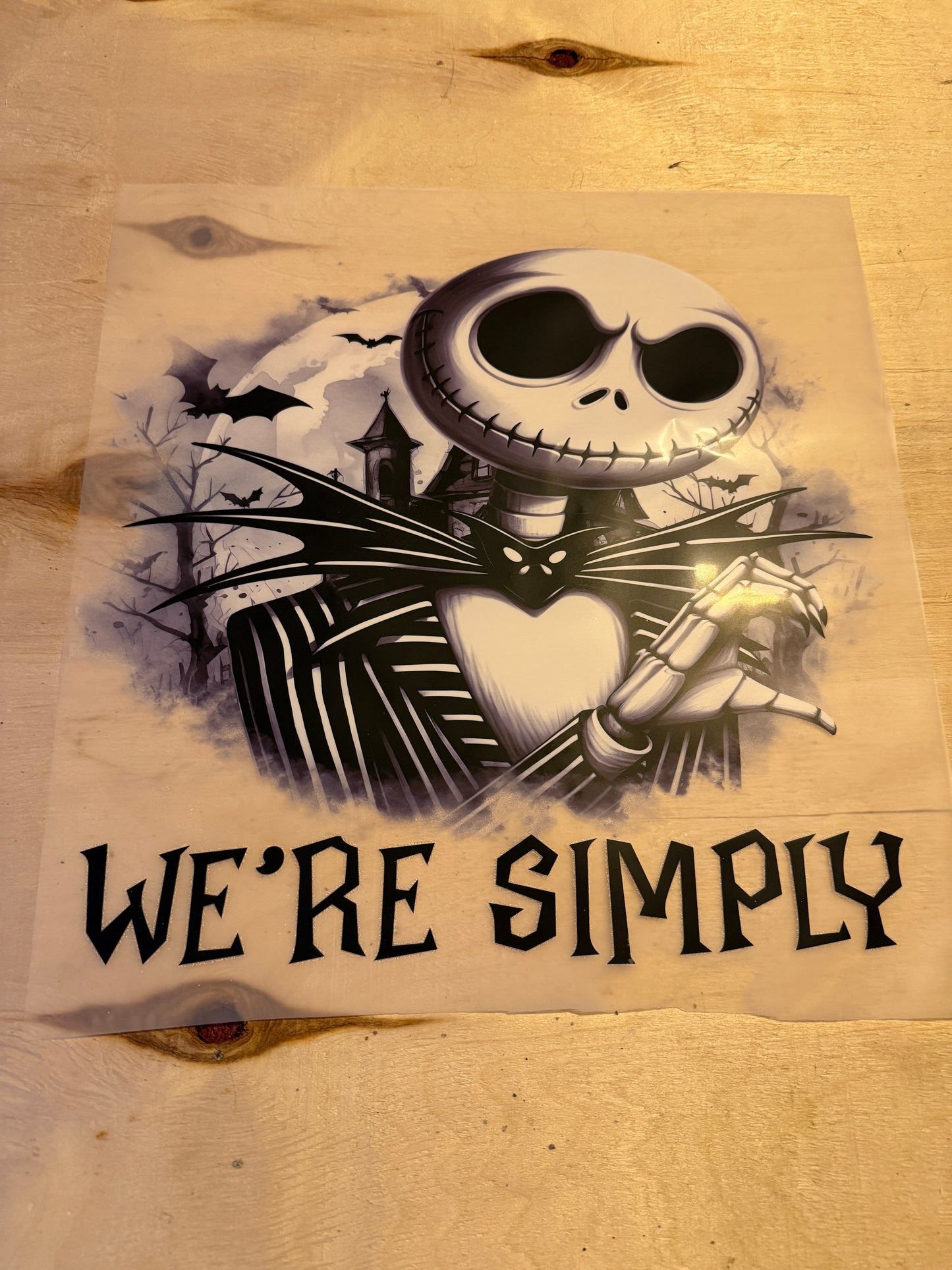 Jack were simply transfer