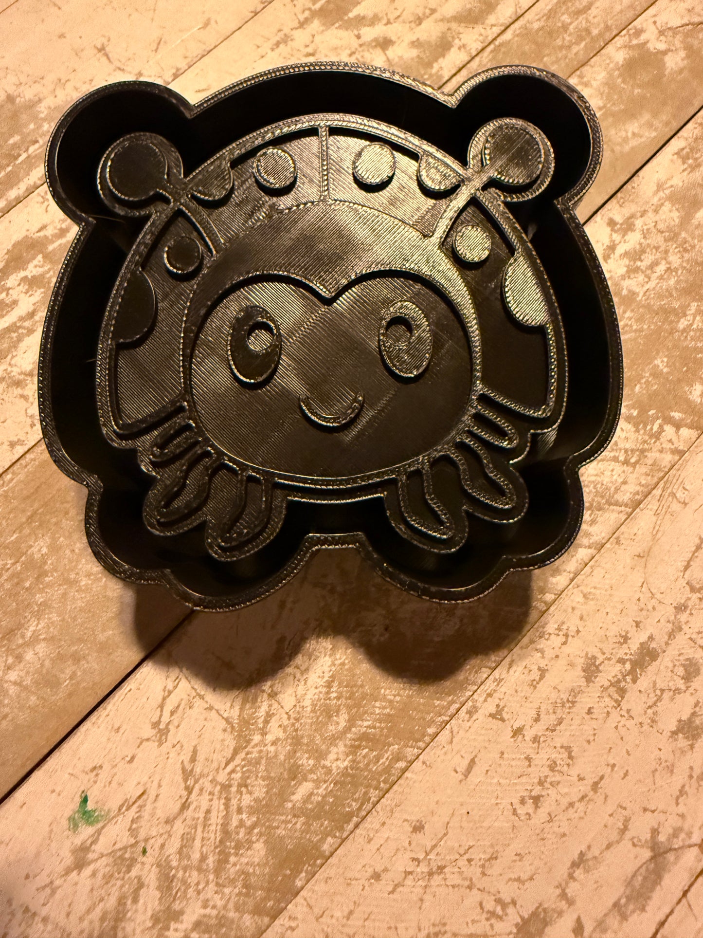 Lady bug face mold
