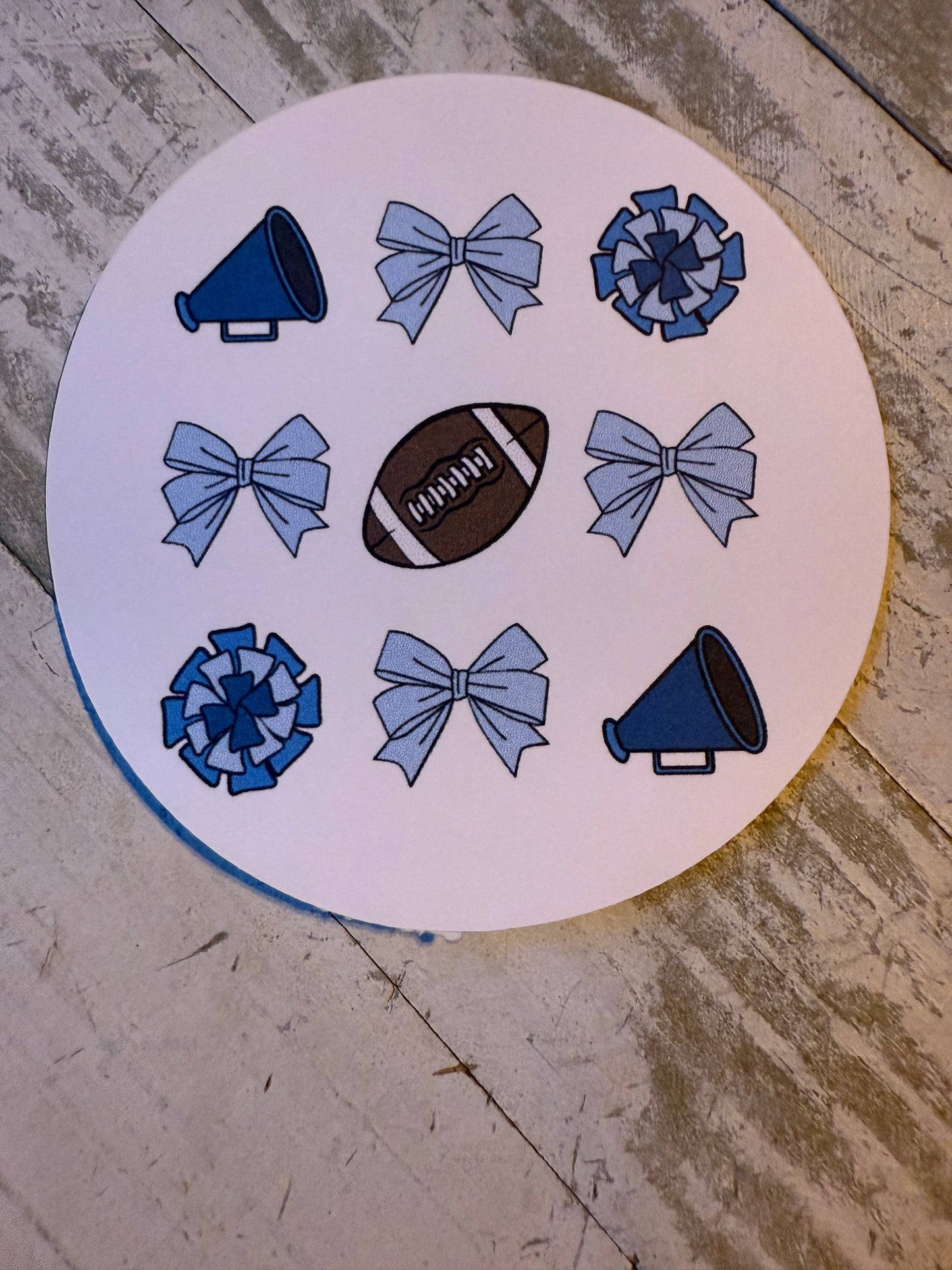 3.5 cardstock rounds