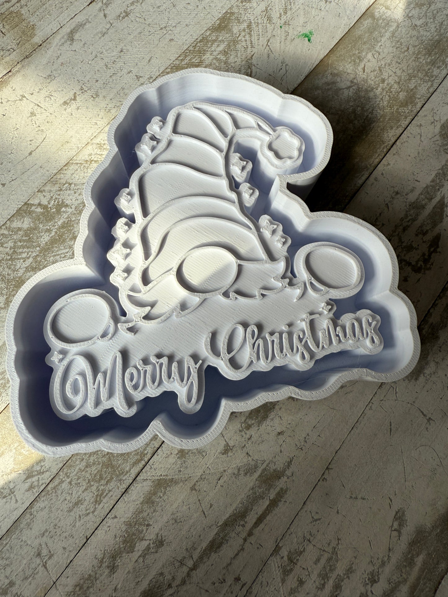 Christmas gnome mold