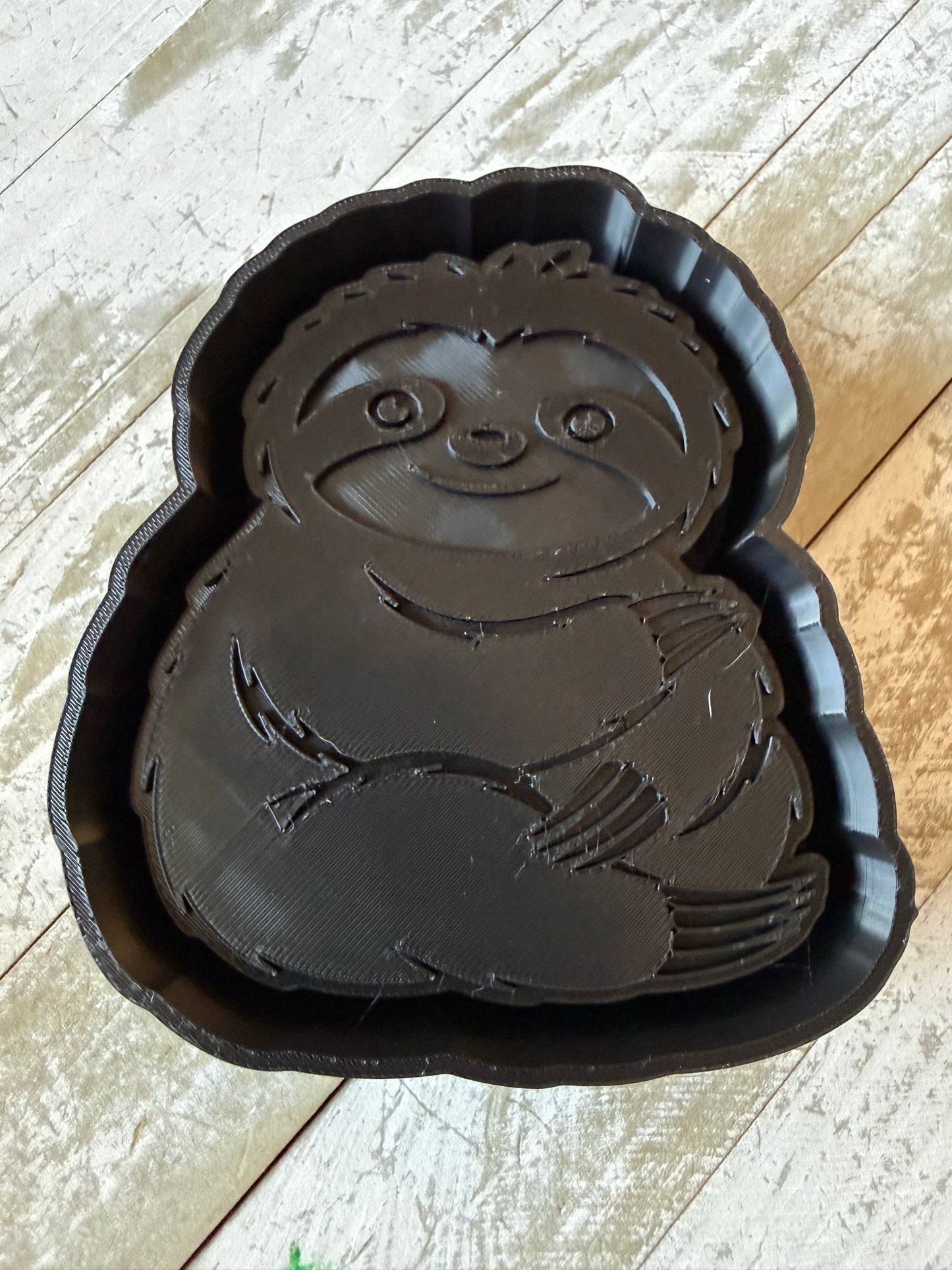 Sloth 3 mold