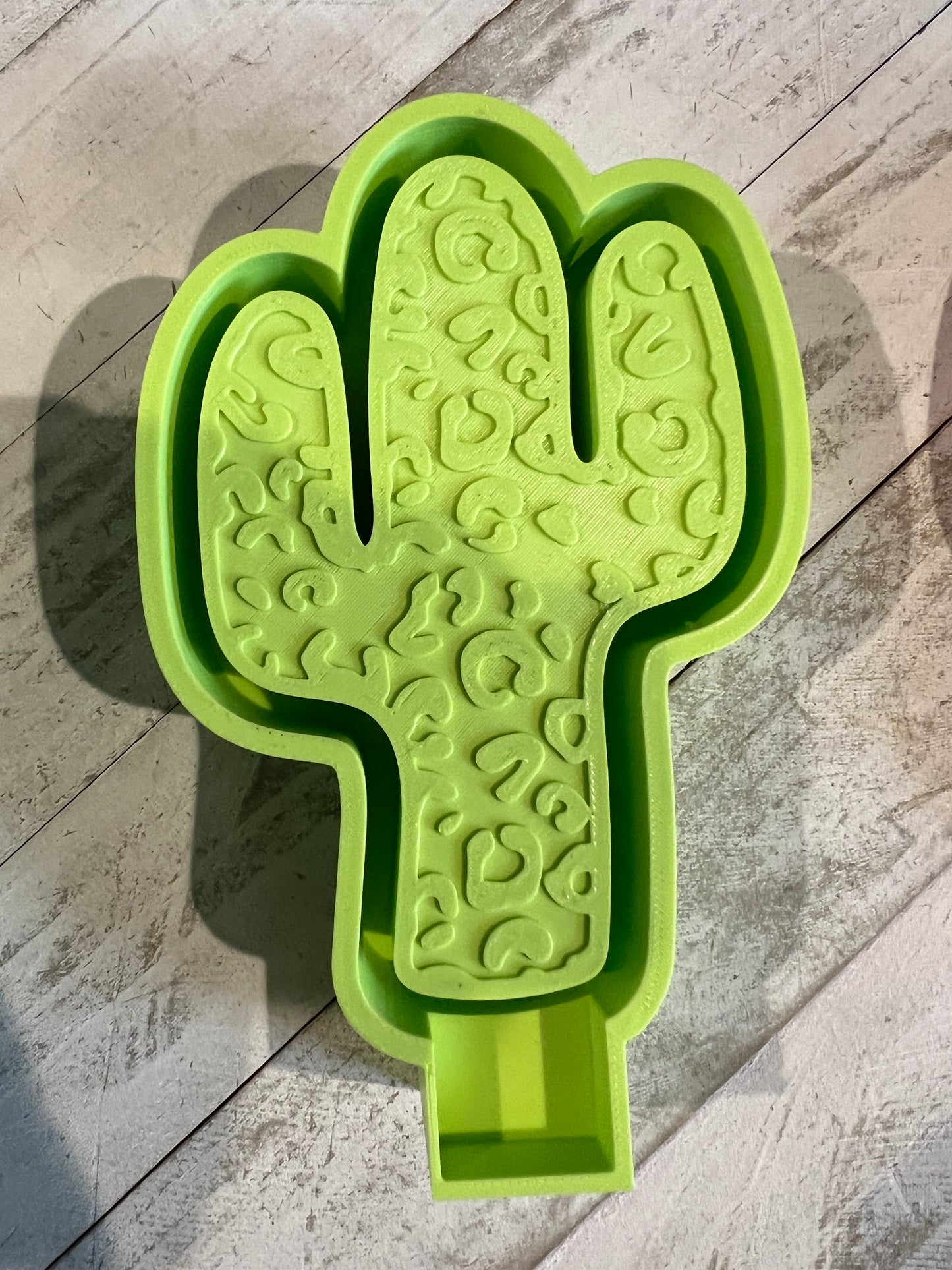 Cactus Freshie mold