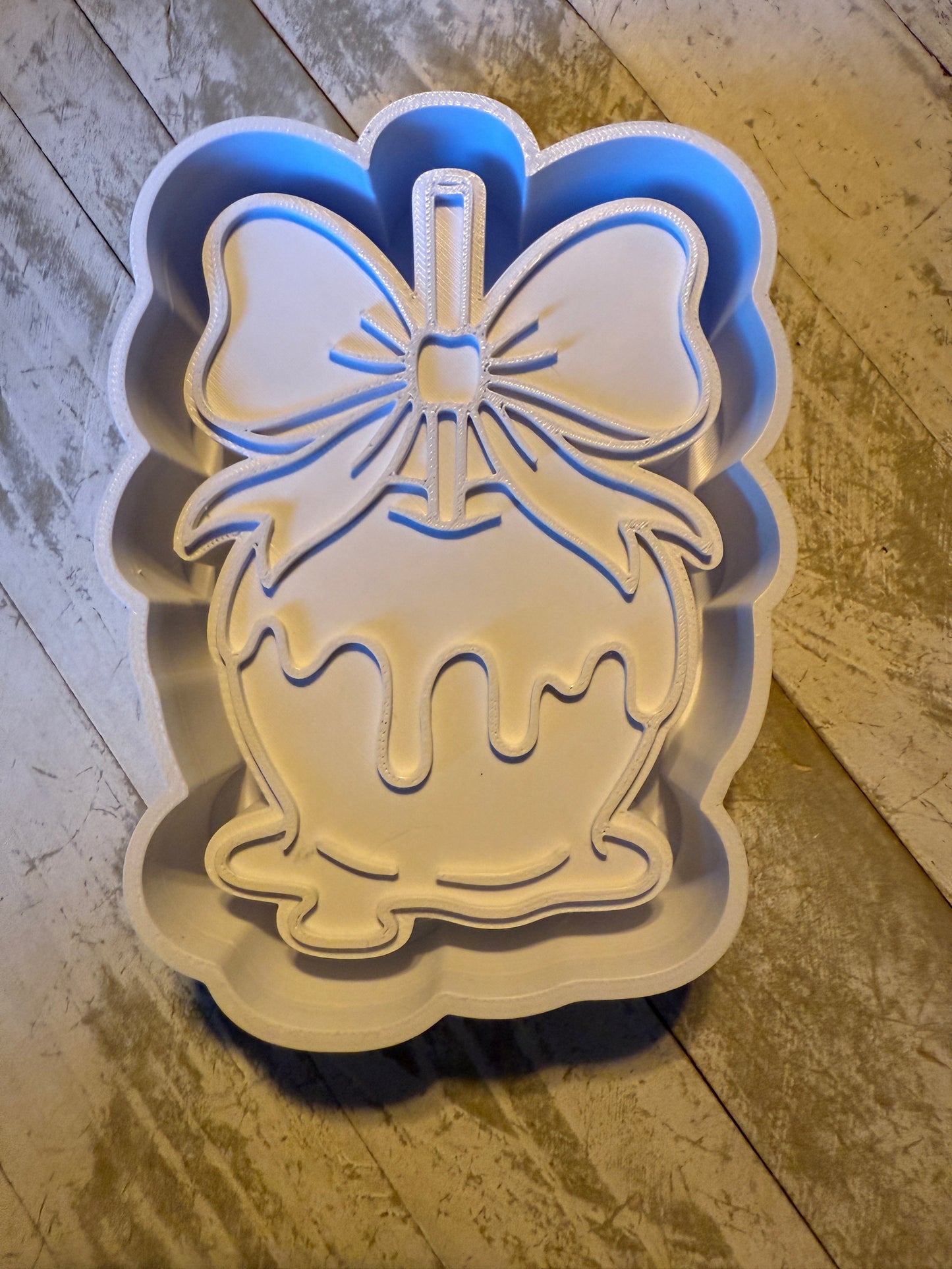 Carmel apple freshie mold