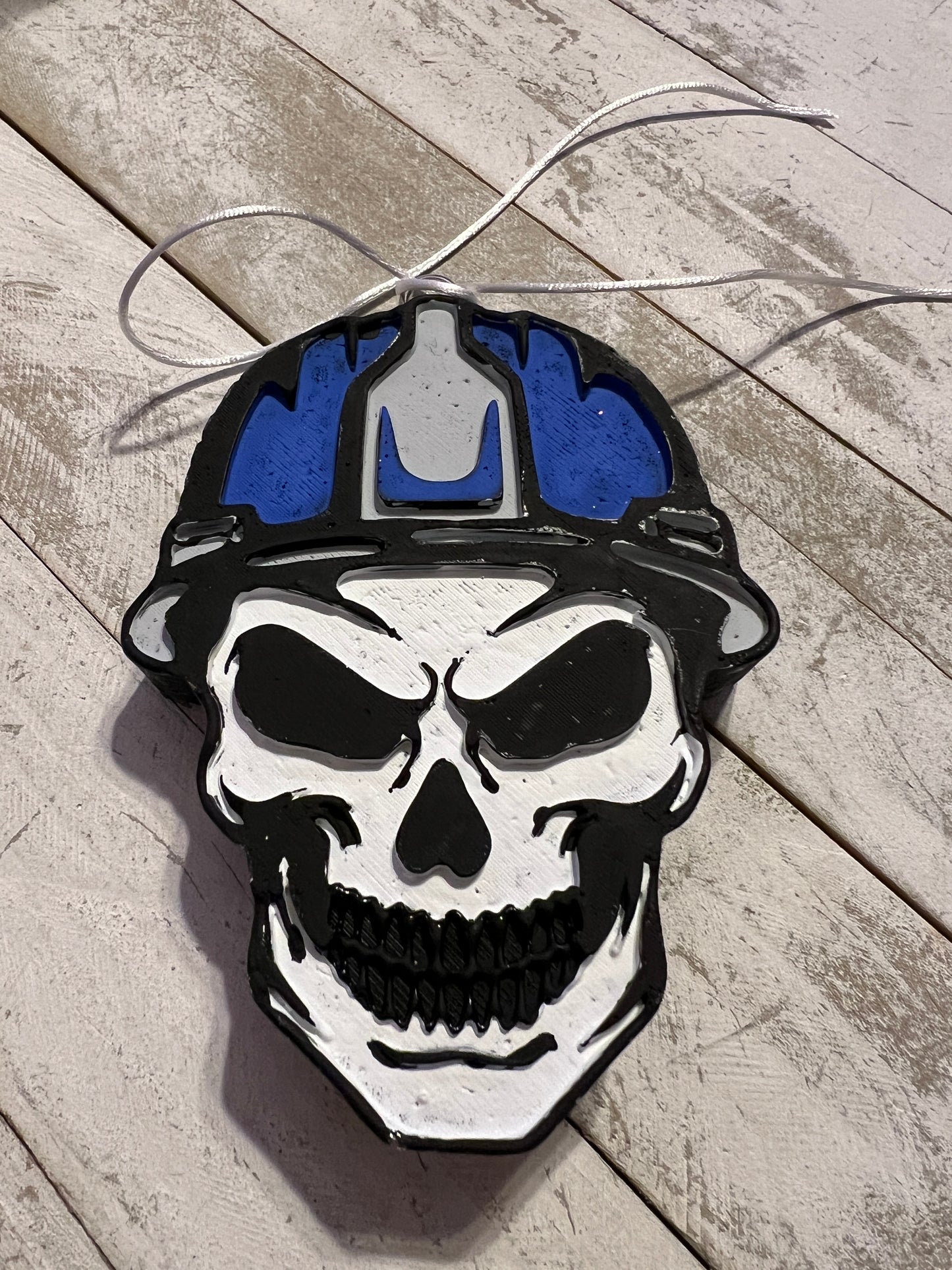 Hard hat skull freshie