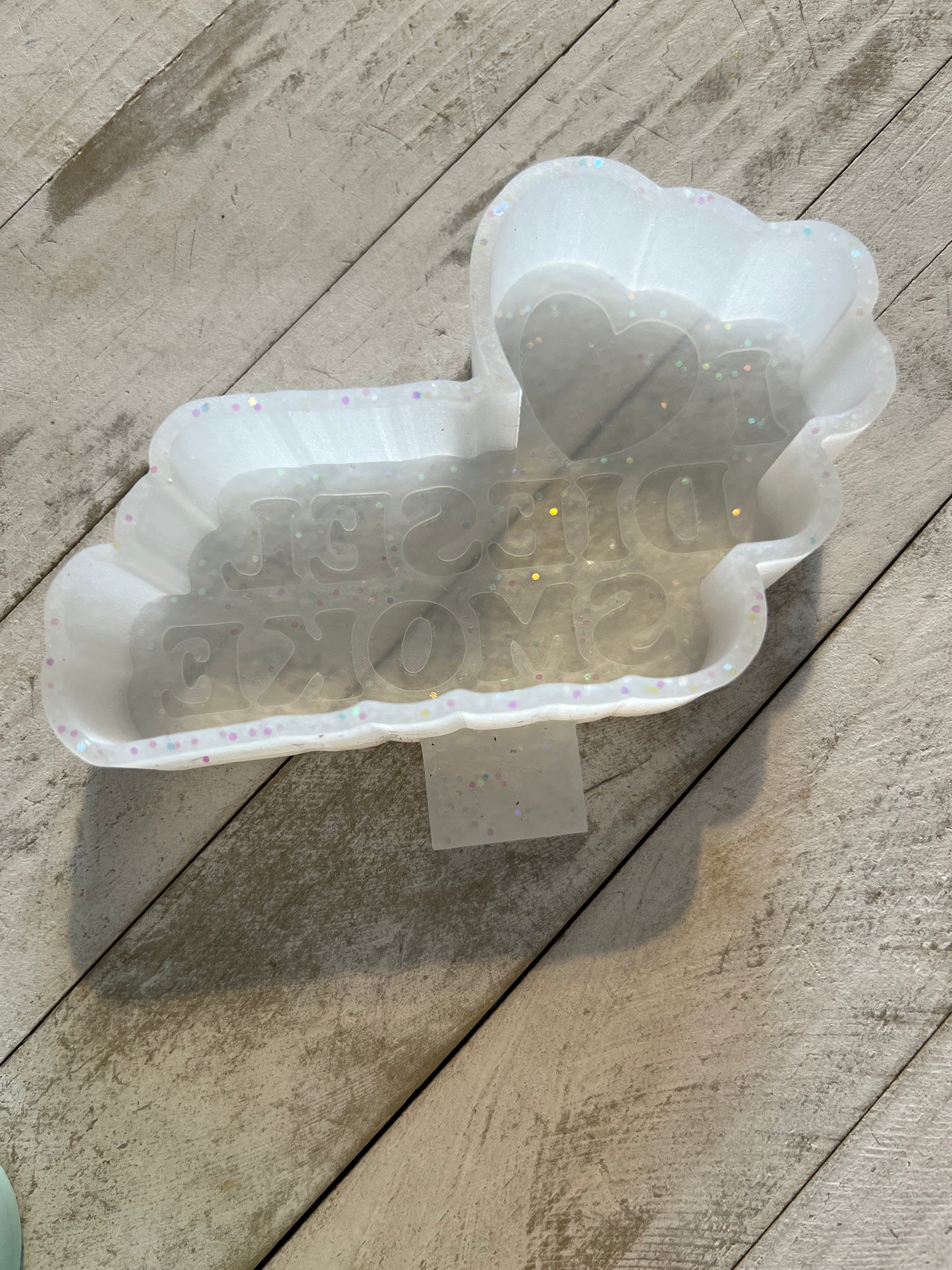 🖤 diesel smoke large freshie mold