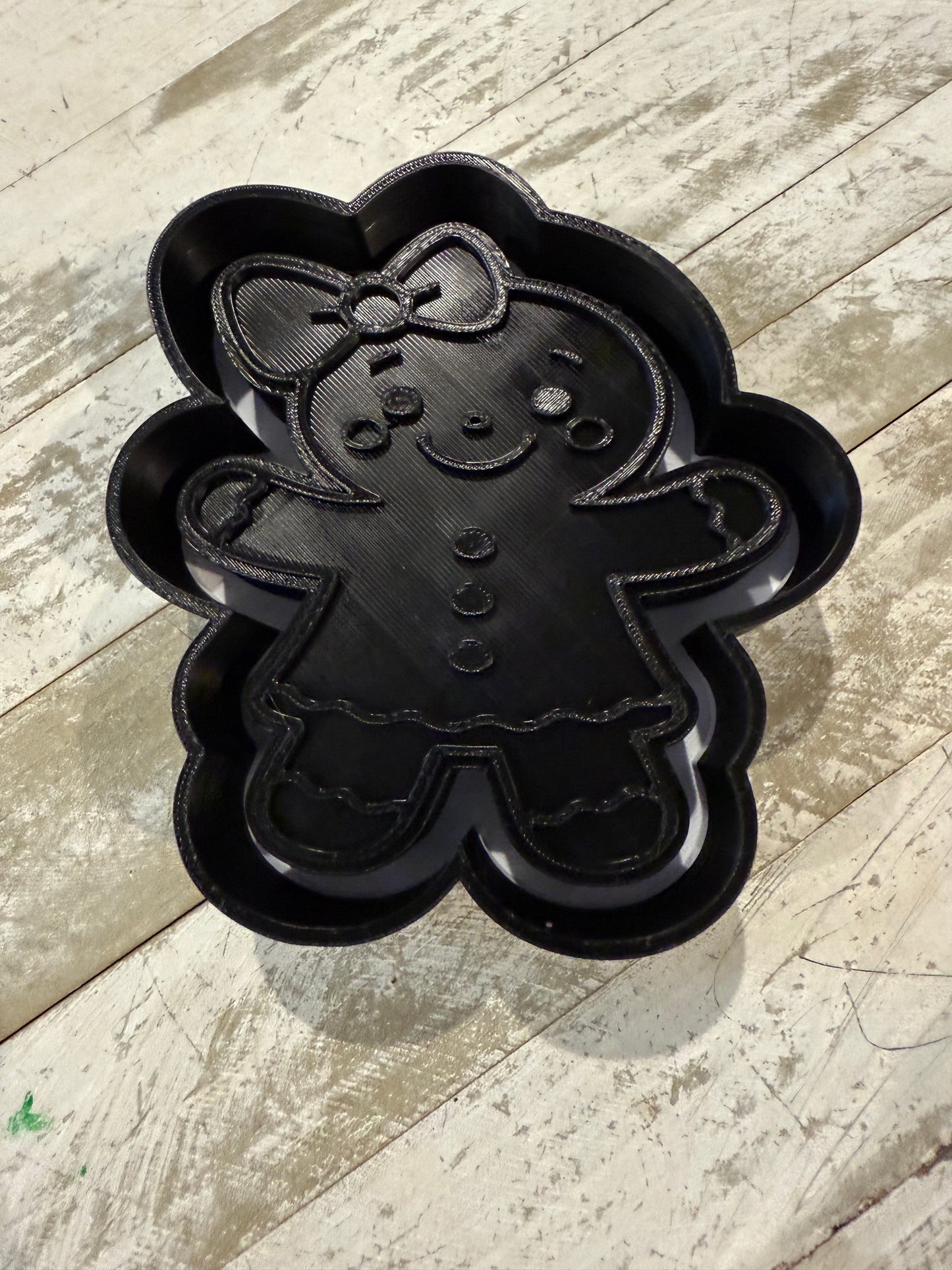 Mrs gingerbread mold