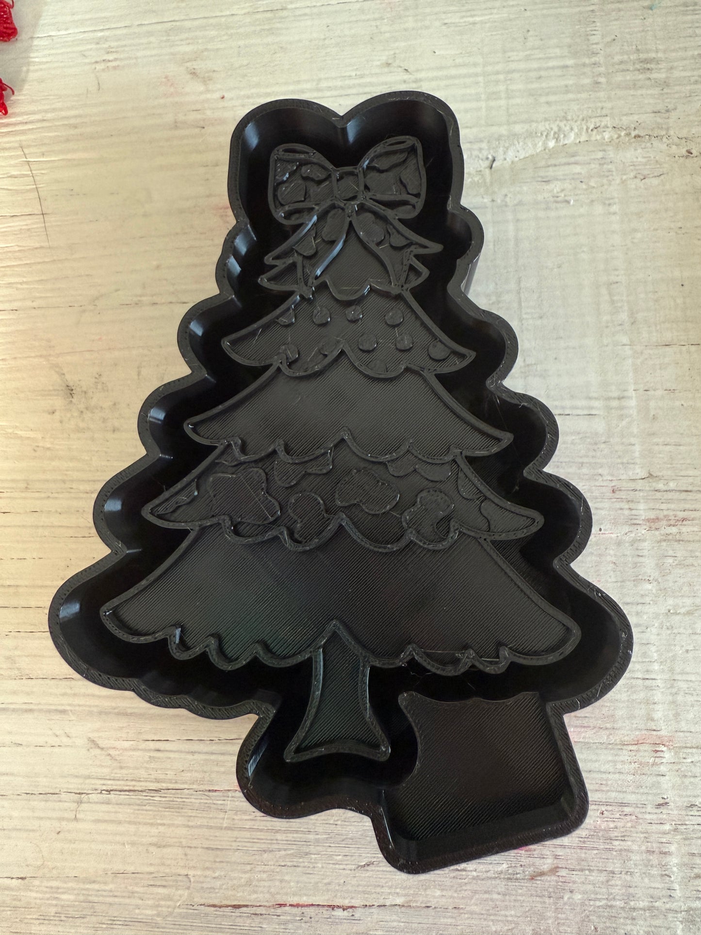 Multi layer Christmas tree mold