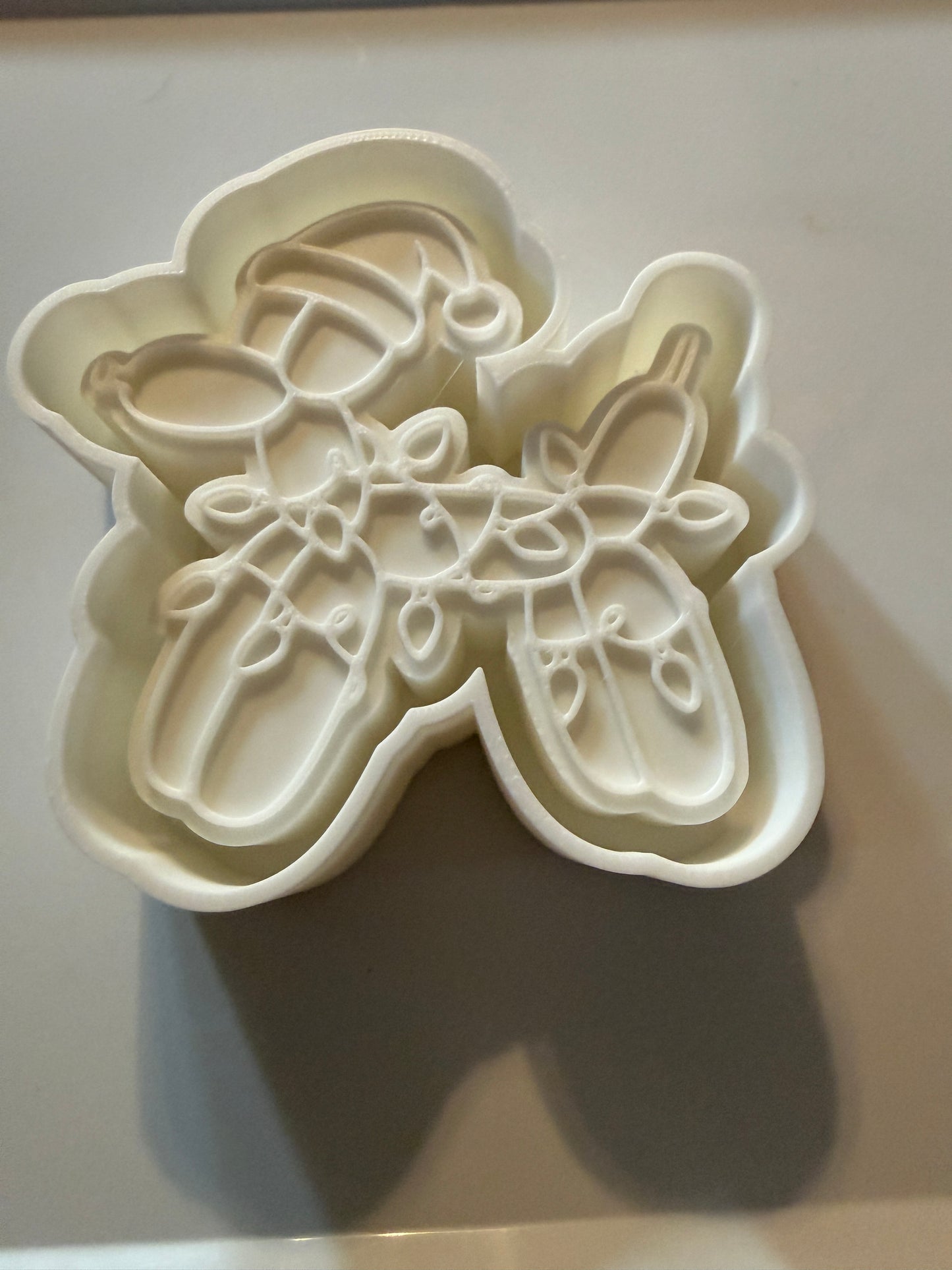 Balloon dog with lights mold