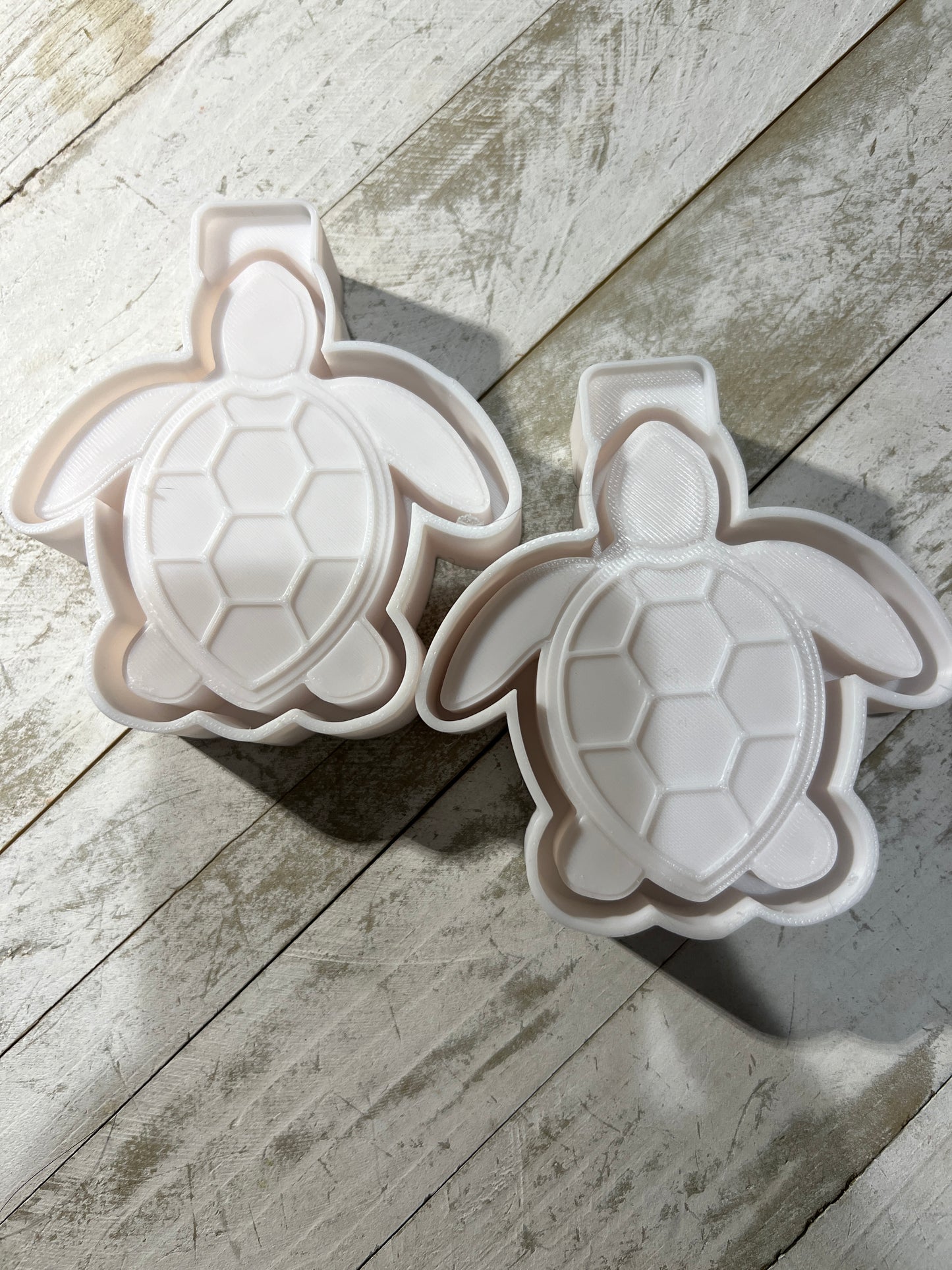 Turtle vent clips freshie mold