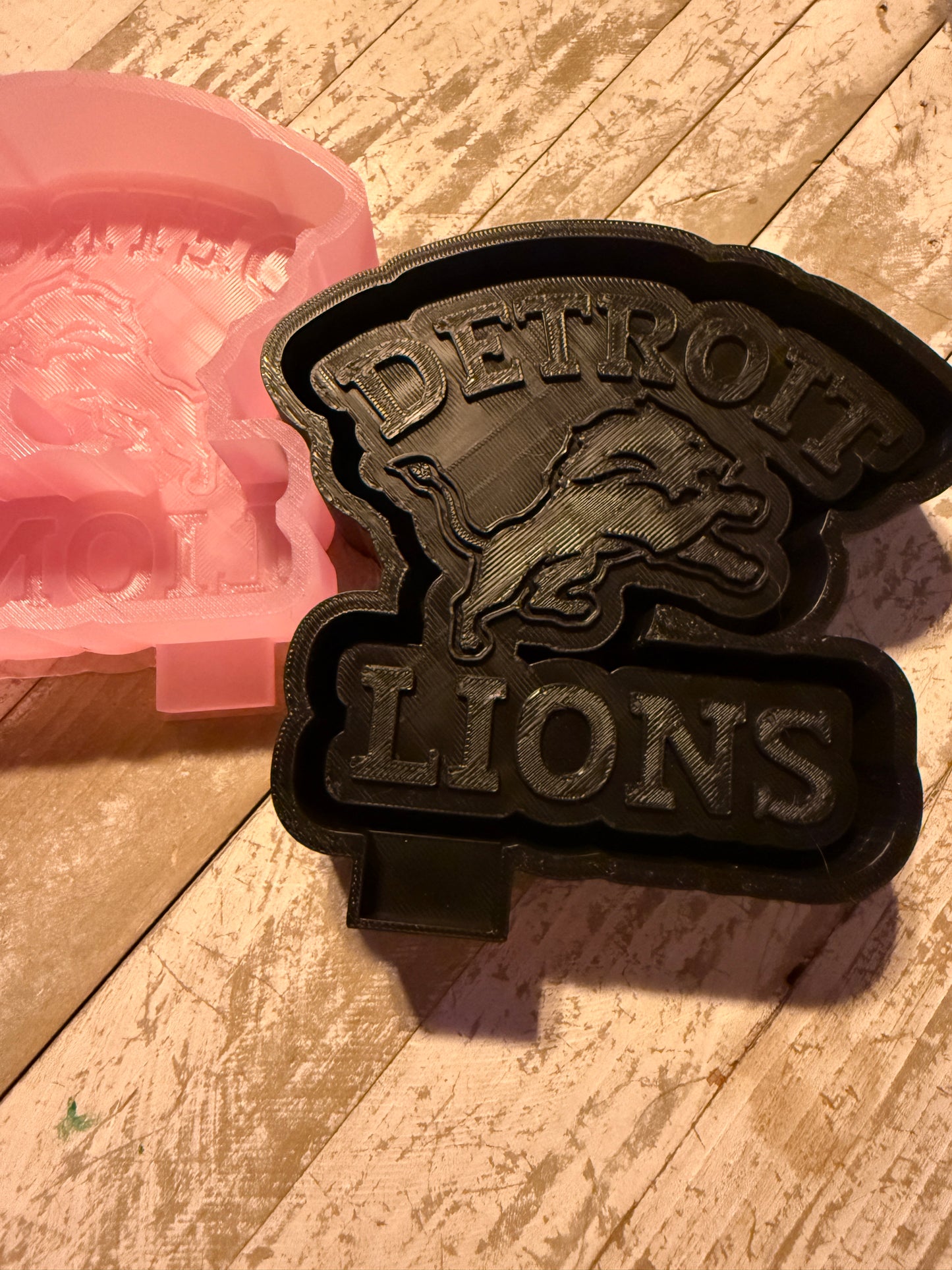 D lions mold