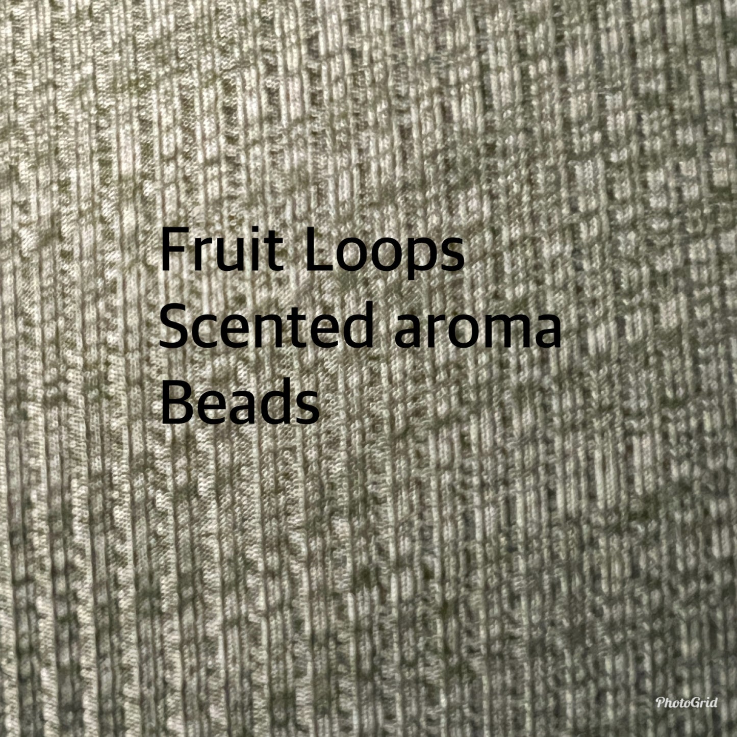 Fruit loops scented beads 8oz