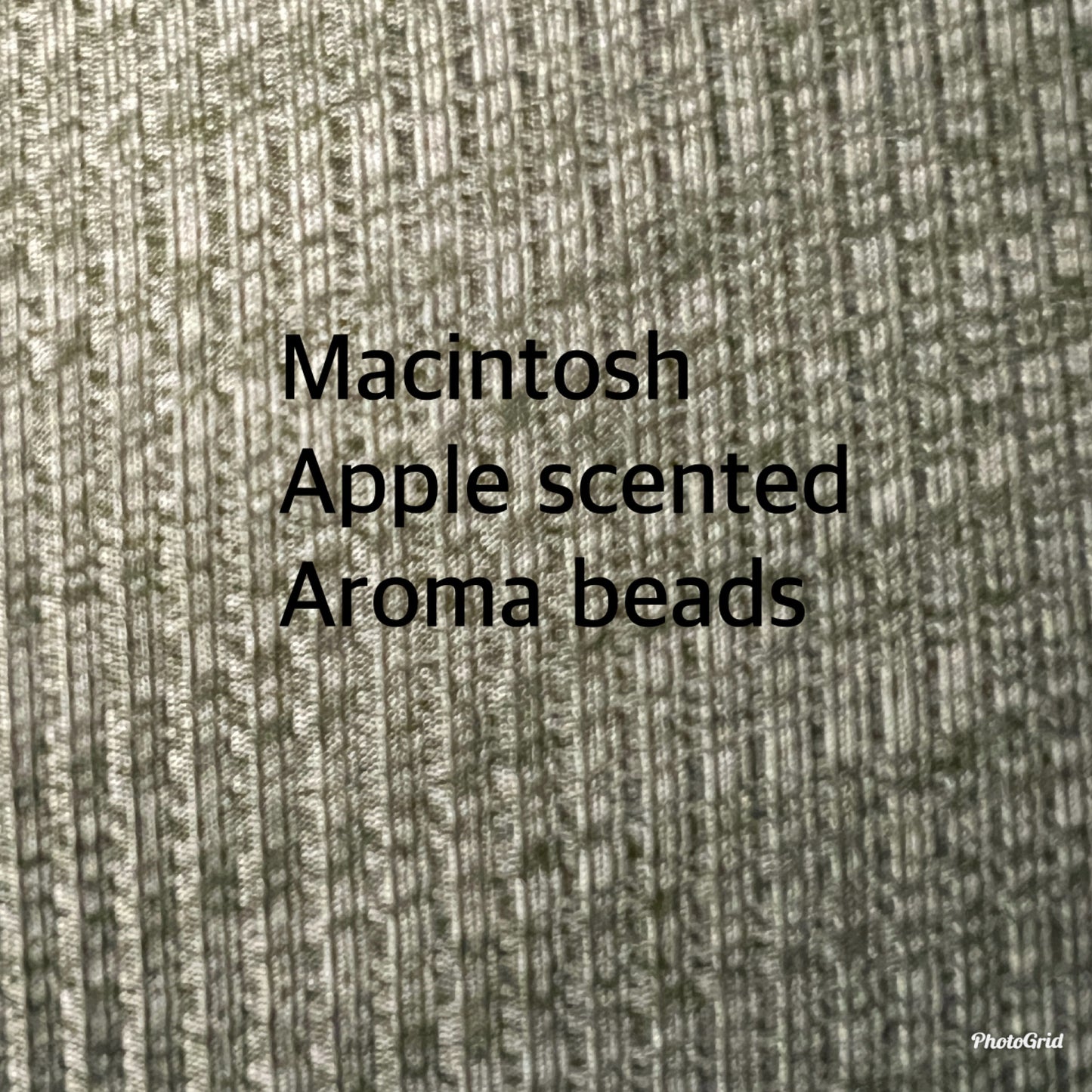 Macintosh apple scented beads 8 oz